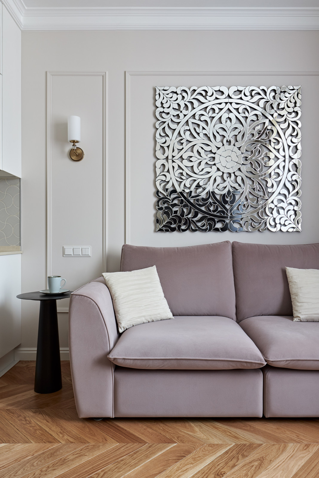 реализованная квартира 100 кв.м. ЖК Атлант