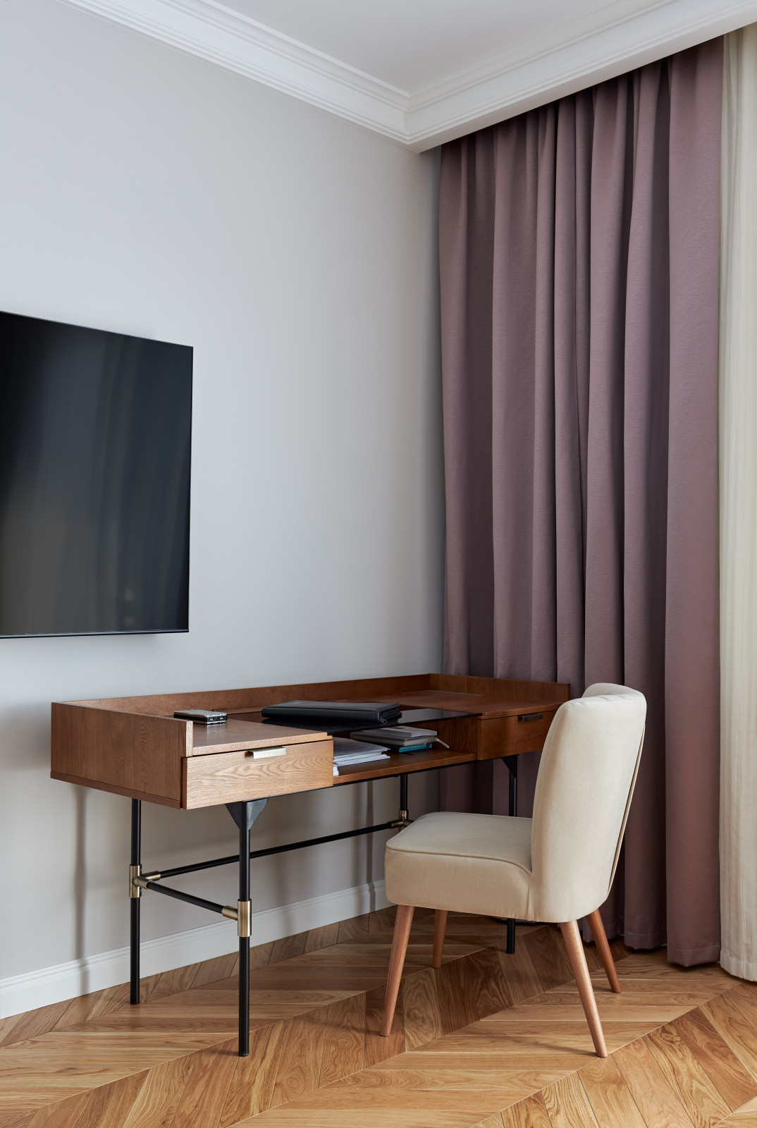 реализованная квартира 100 кв.м. ЖК Атлант