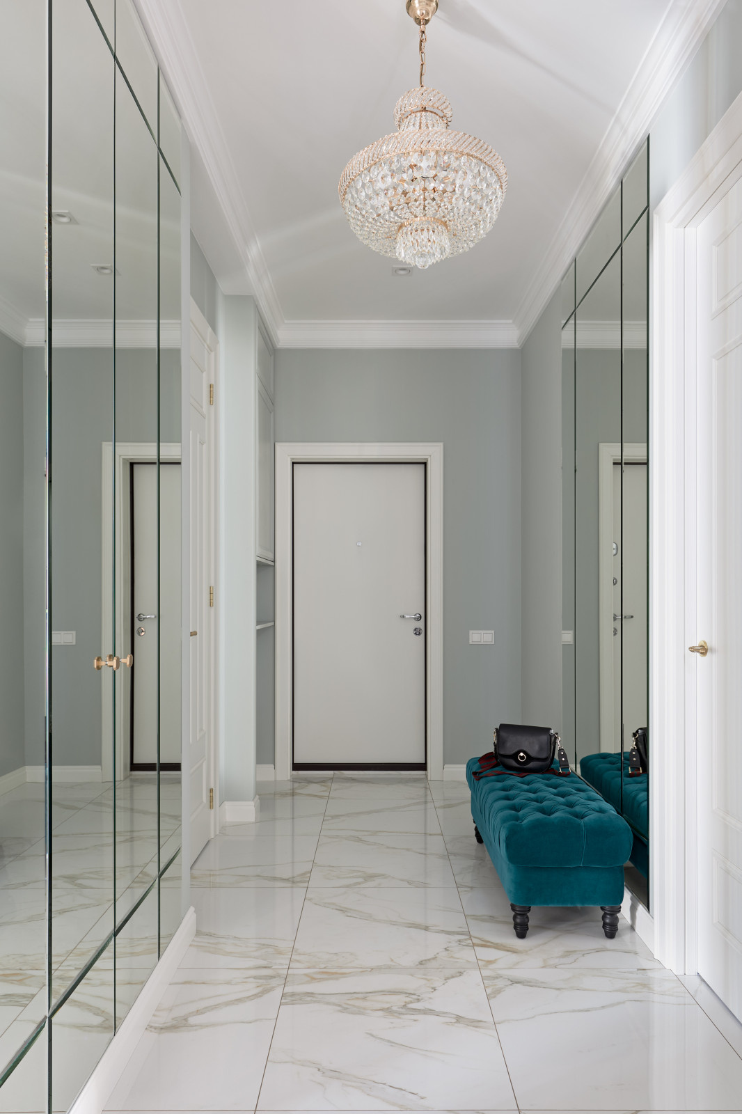 реализованная квартира 100 кв.м. ЖК Атлант