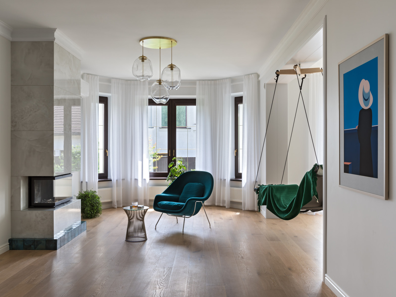 Дом у озера