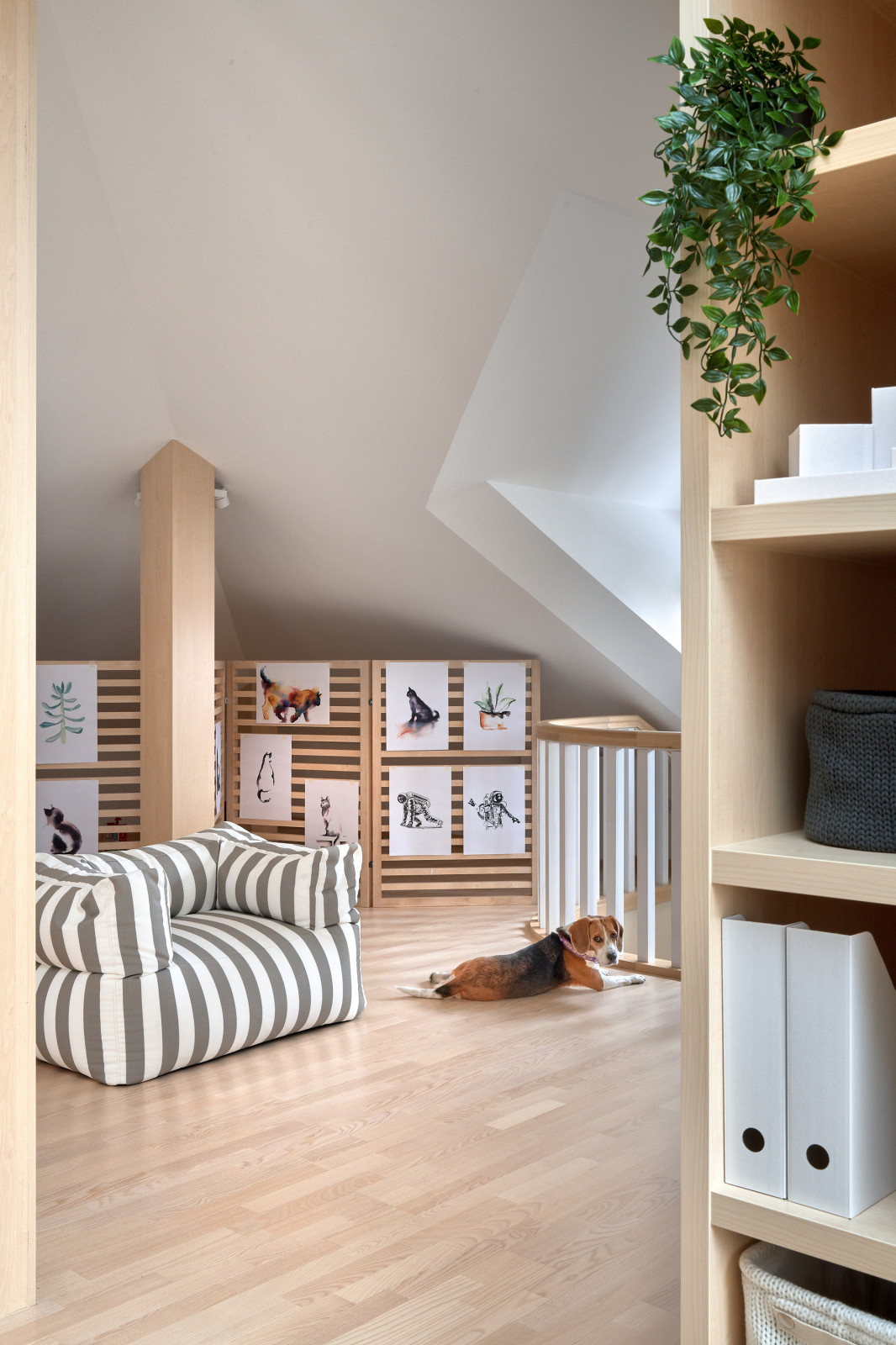 Проект недели: Детская 140 кв.м на месте мансарды