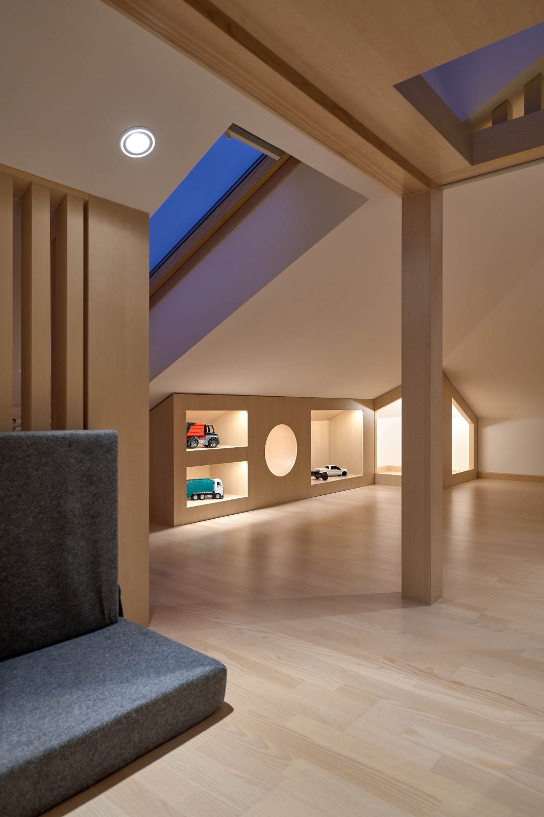 Проект недели: Детская 140 кв.м на месте мансарды