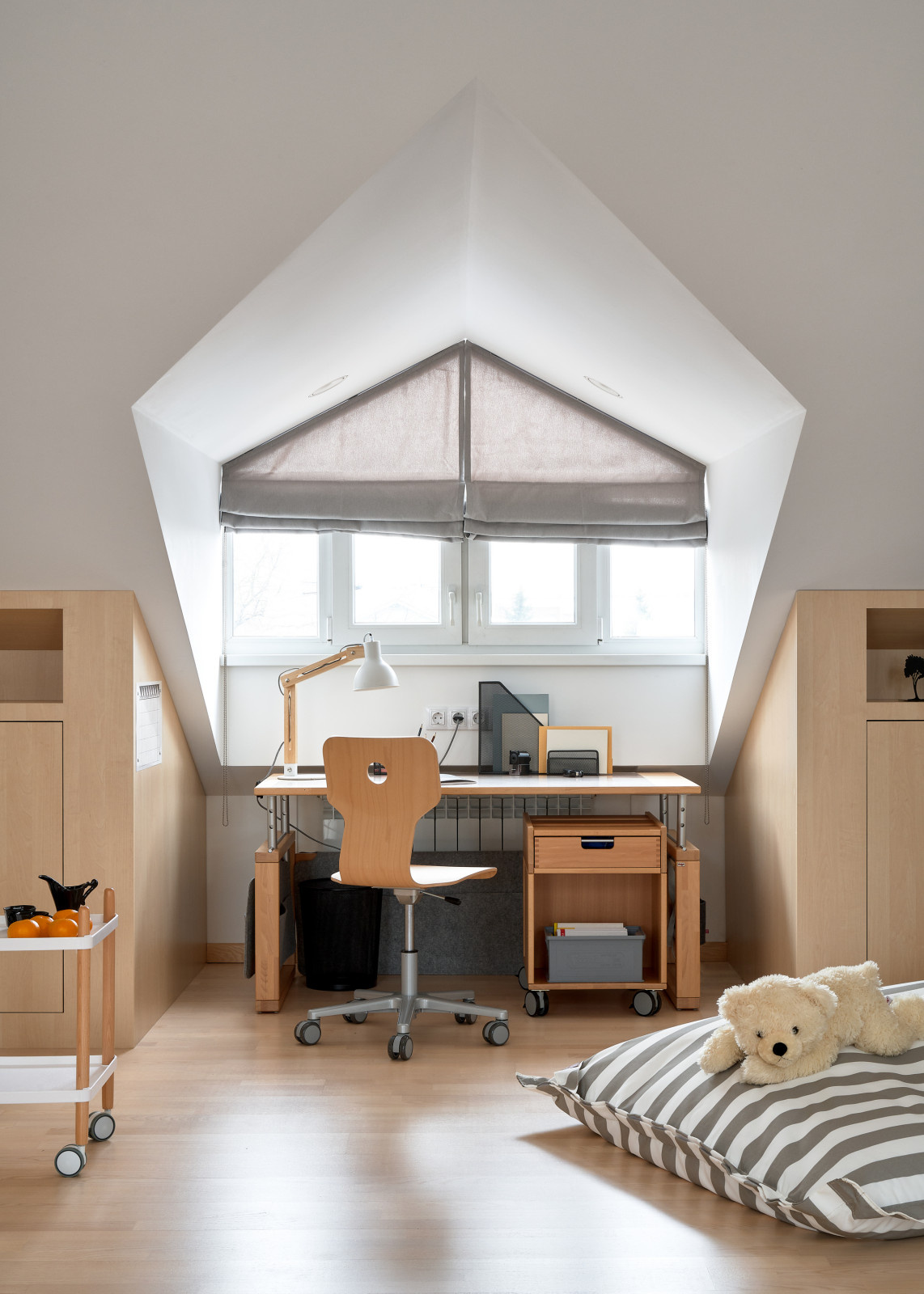 Проект недели: Детская 140 кв.м на месте мансарды