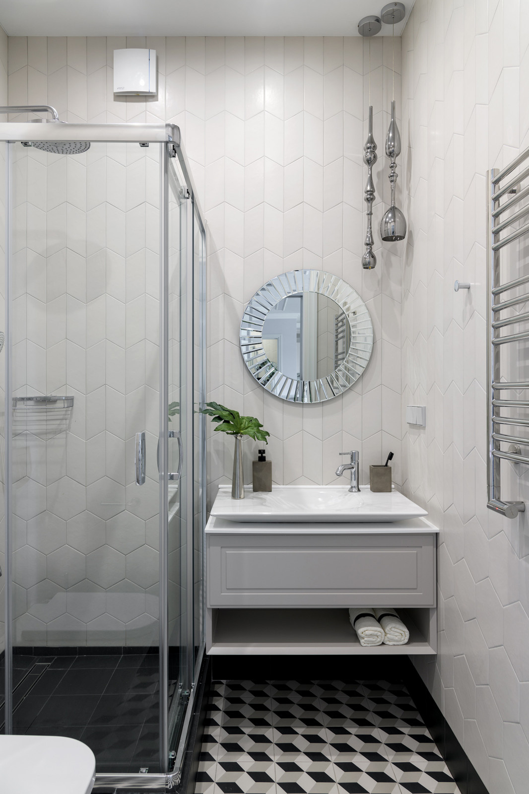 Поиск планировки: «Двушка» с кухней-гостиной в 40 кв.м — 4 плана