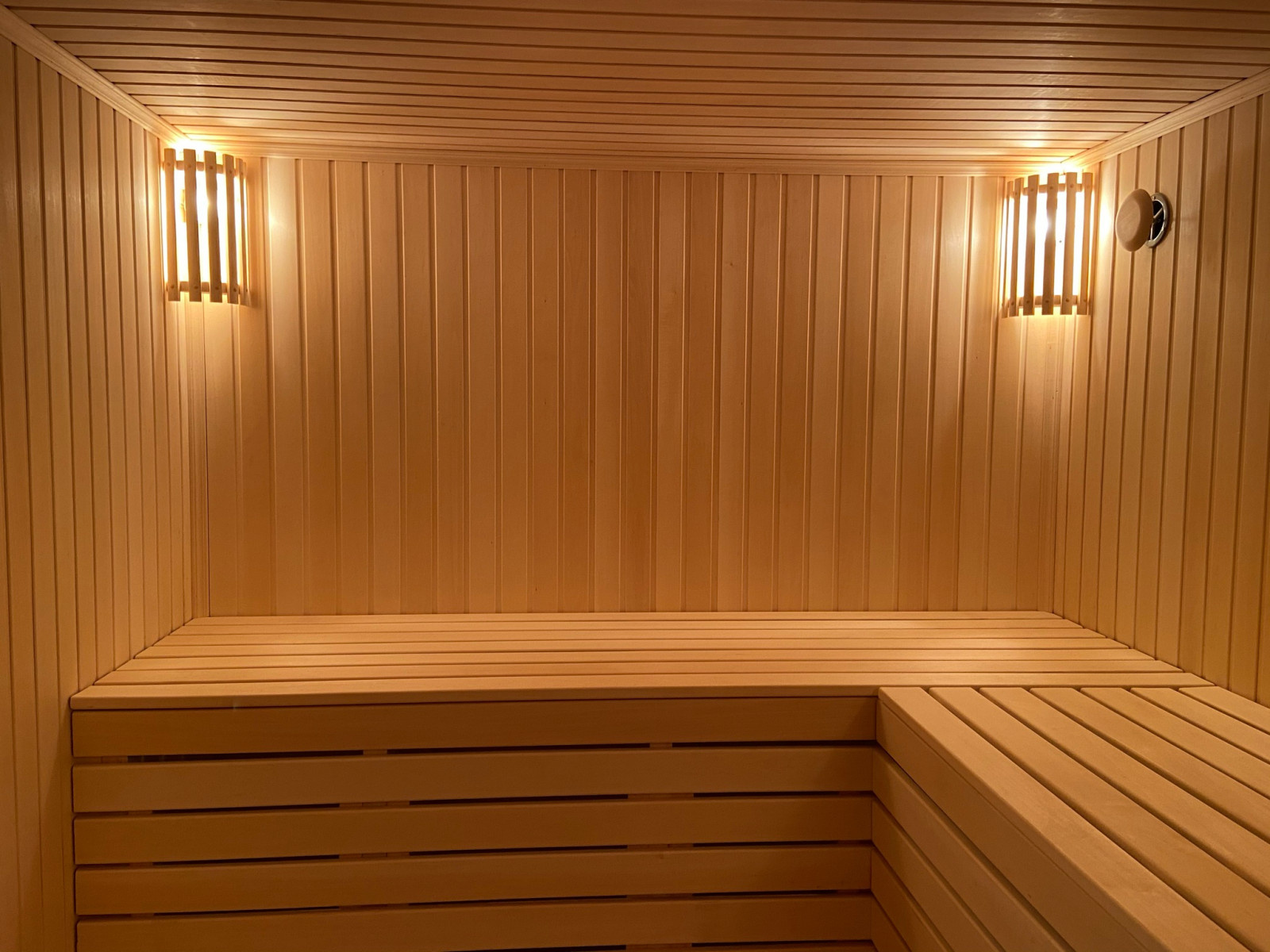 Обшивка парилки
