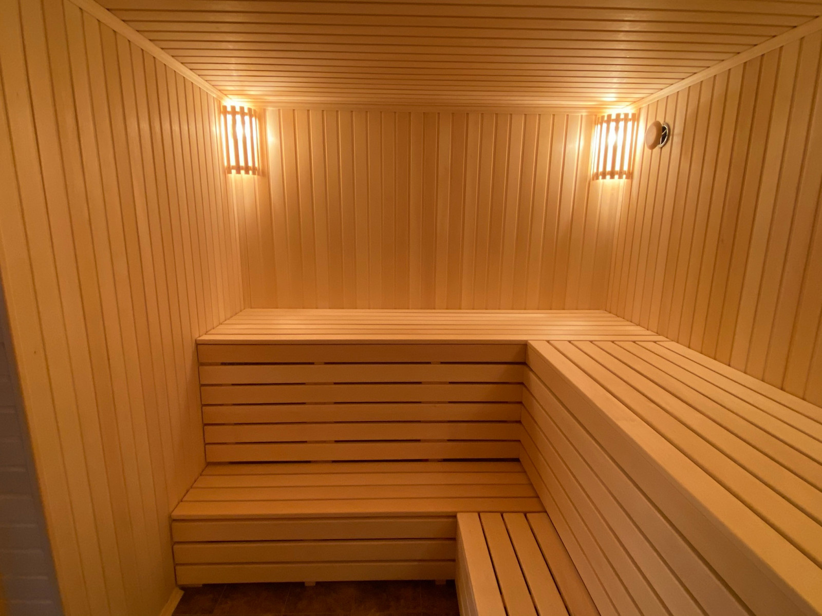 Обшивка парилки