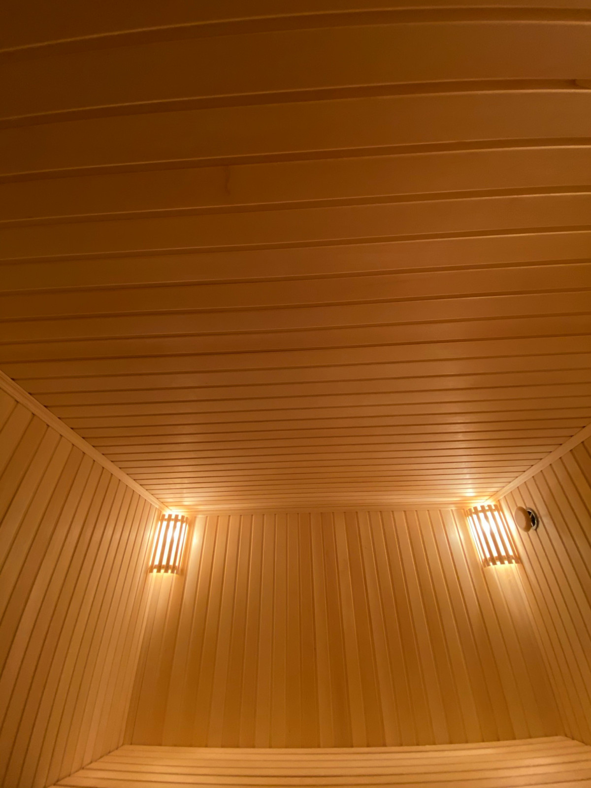 Обшивка парилки