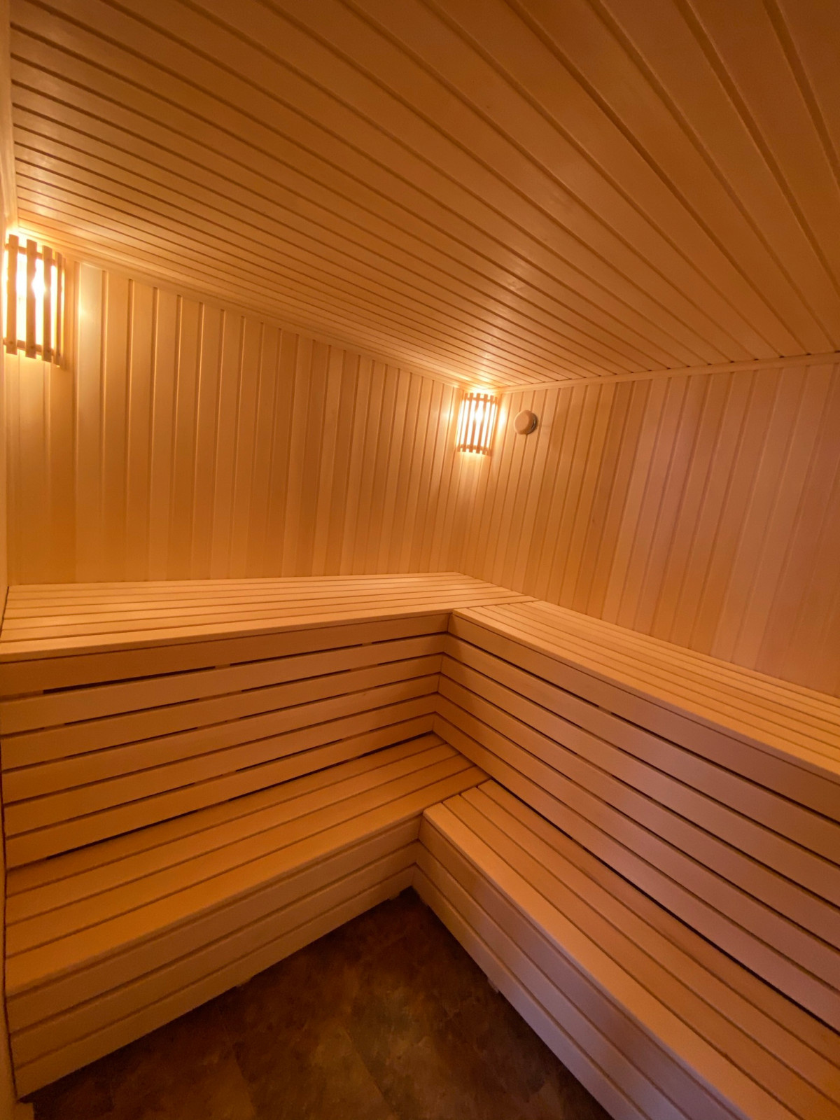 Обшивка парилки