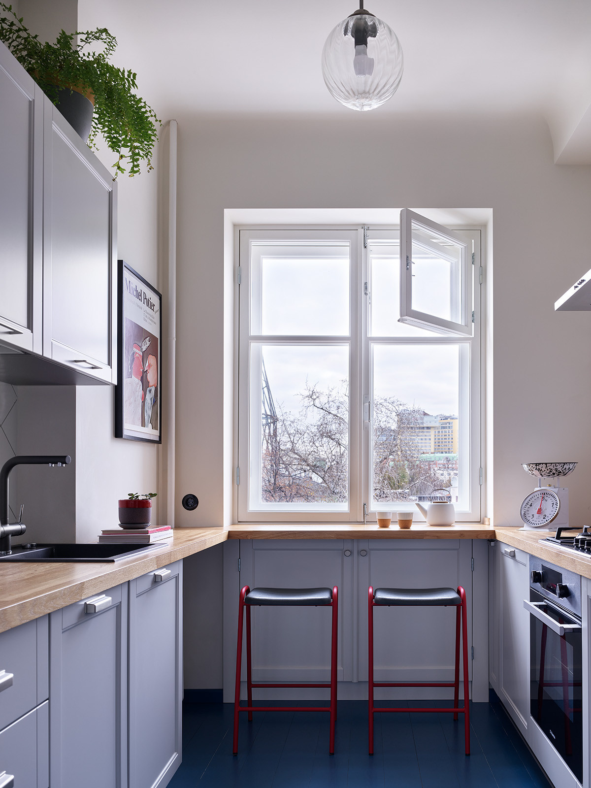 Houzz тур: Квартира с видом на Шуховскую башню