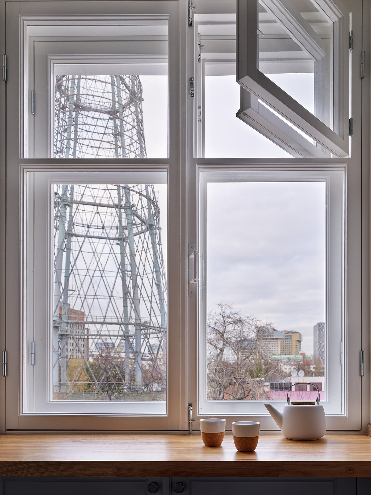 Houzz тур: Квартира с видом на Шуховскую башню