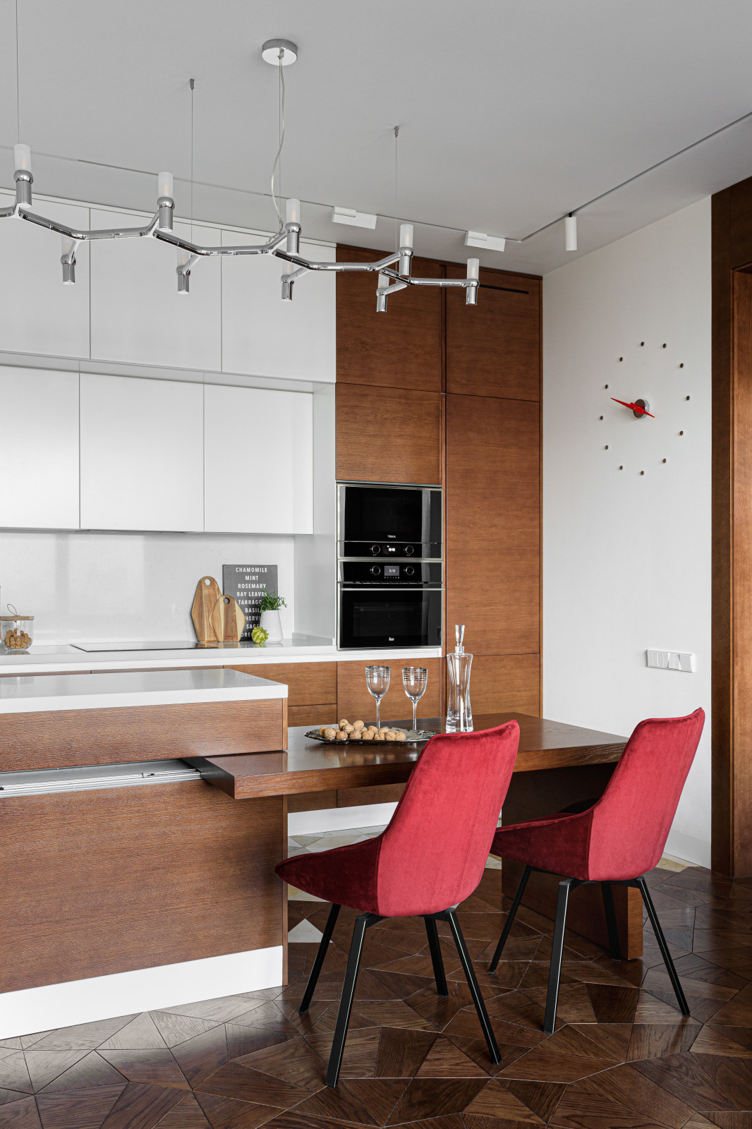 Квартира 74,6 кв.м. ЖК "Лица" Реализованный проект