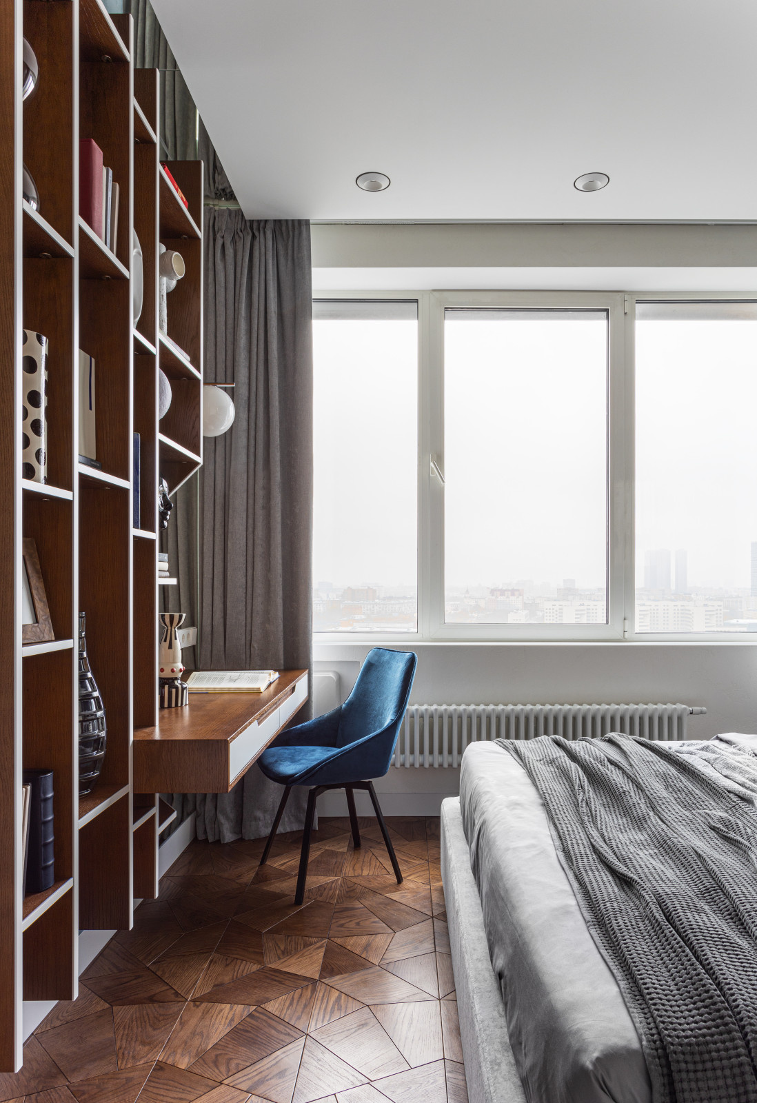 Houzz тур: Интерьер с концепцией Red go, где важен красный цвет