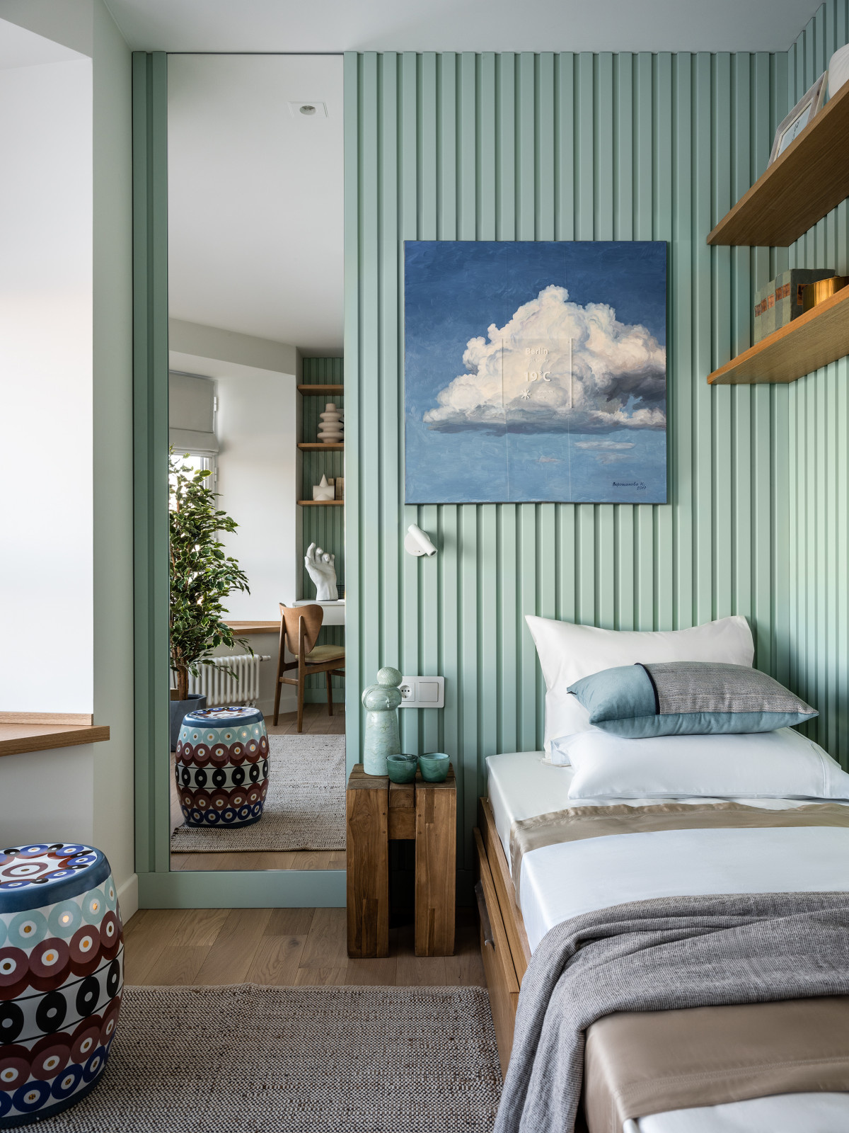 Квартира для семьи из трех человек на 45 кв.м.