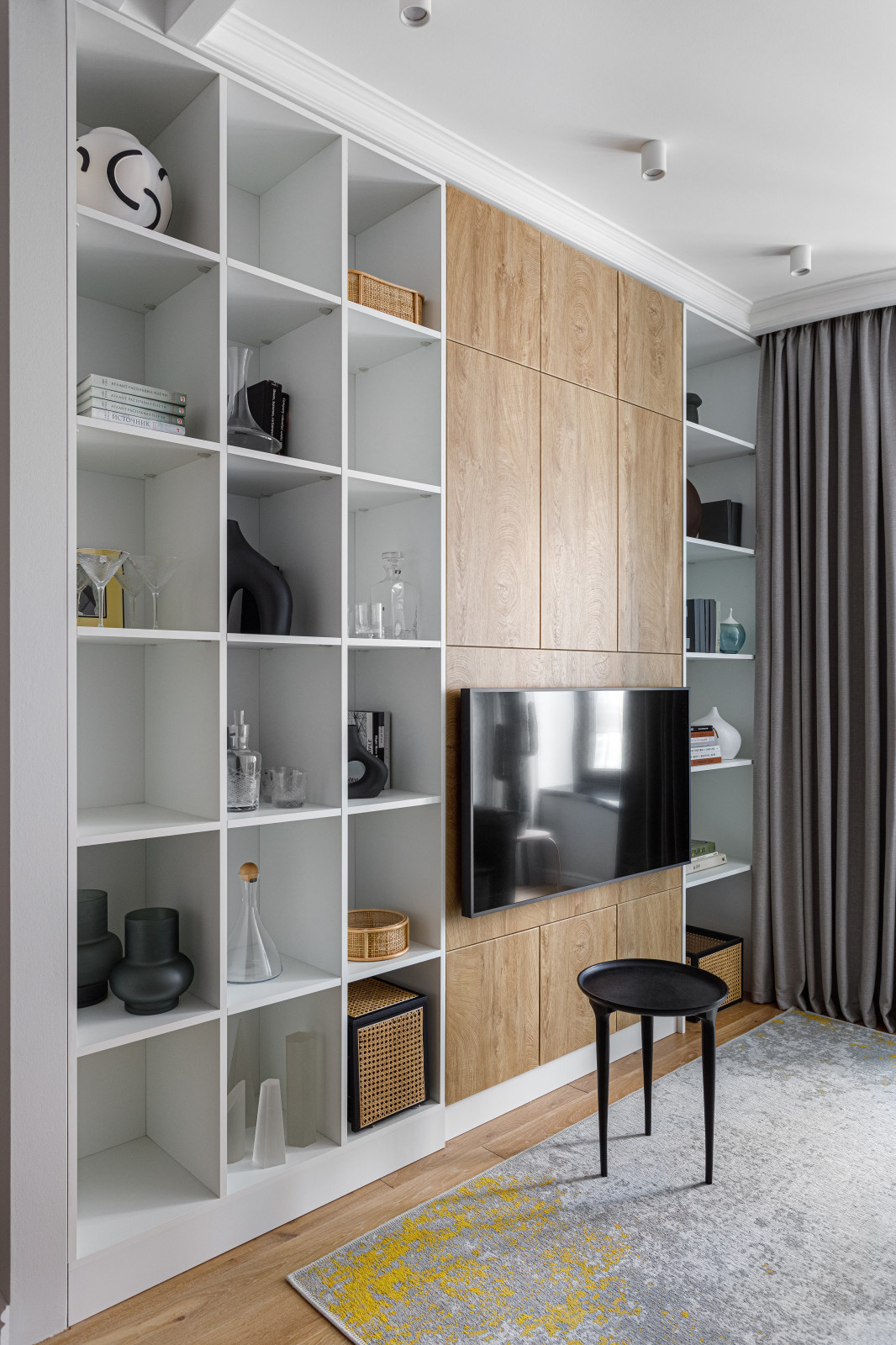 ФОТО/Уютная светлая квартира 76 м² для молодой семьи с ребенком