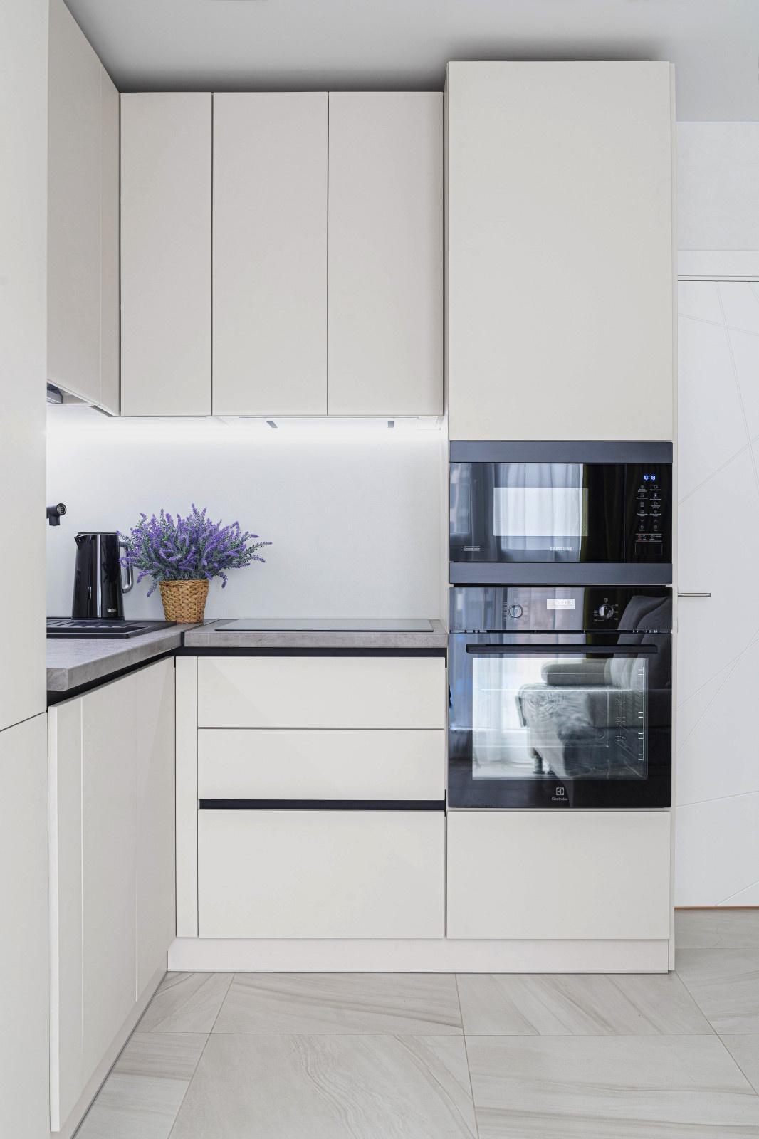 Кухня ЖК "Светлый мир "Я-Романтик"