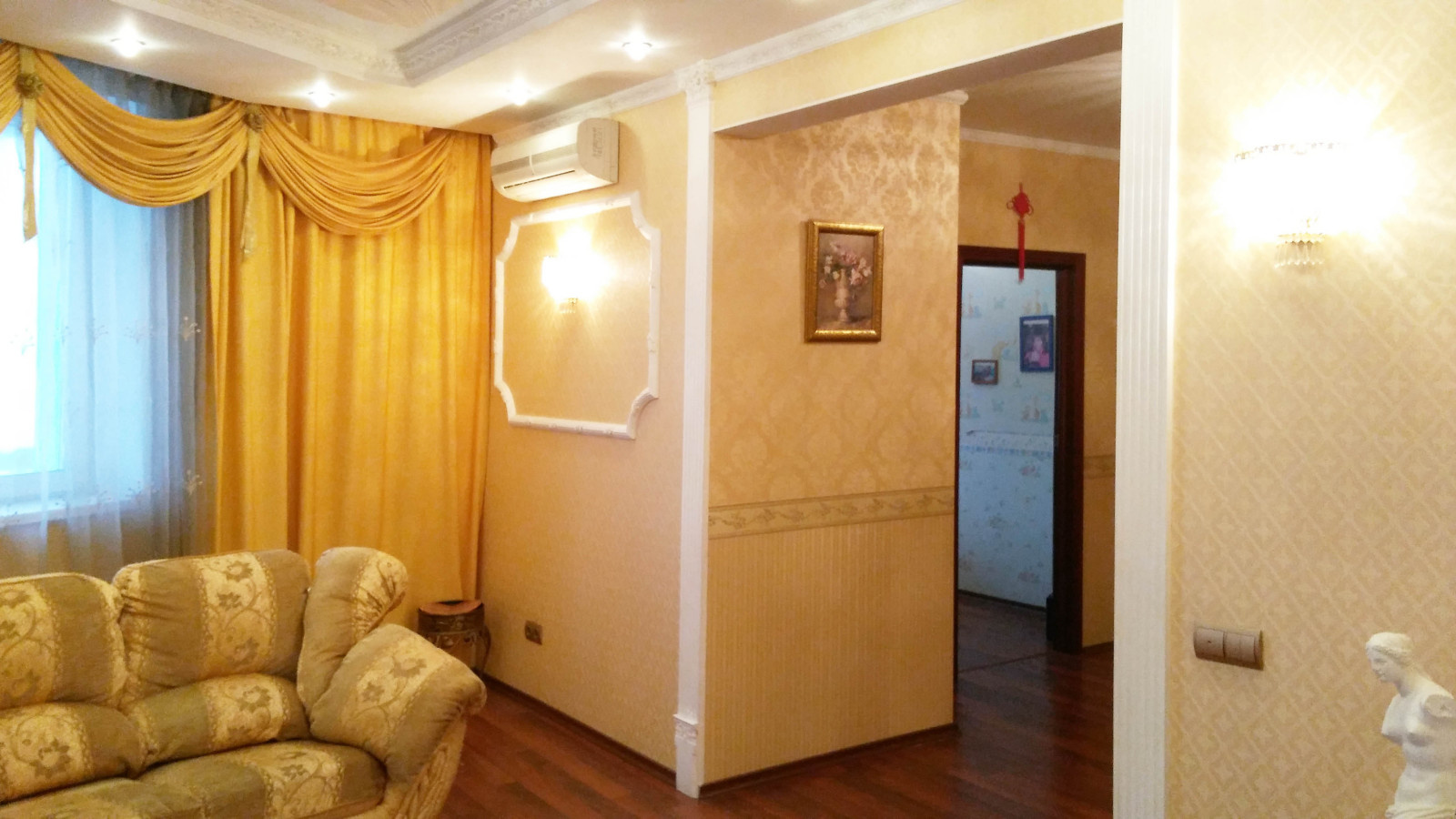 Пентхаус на Луначарского
