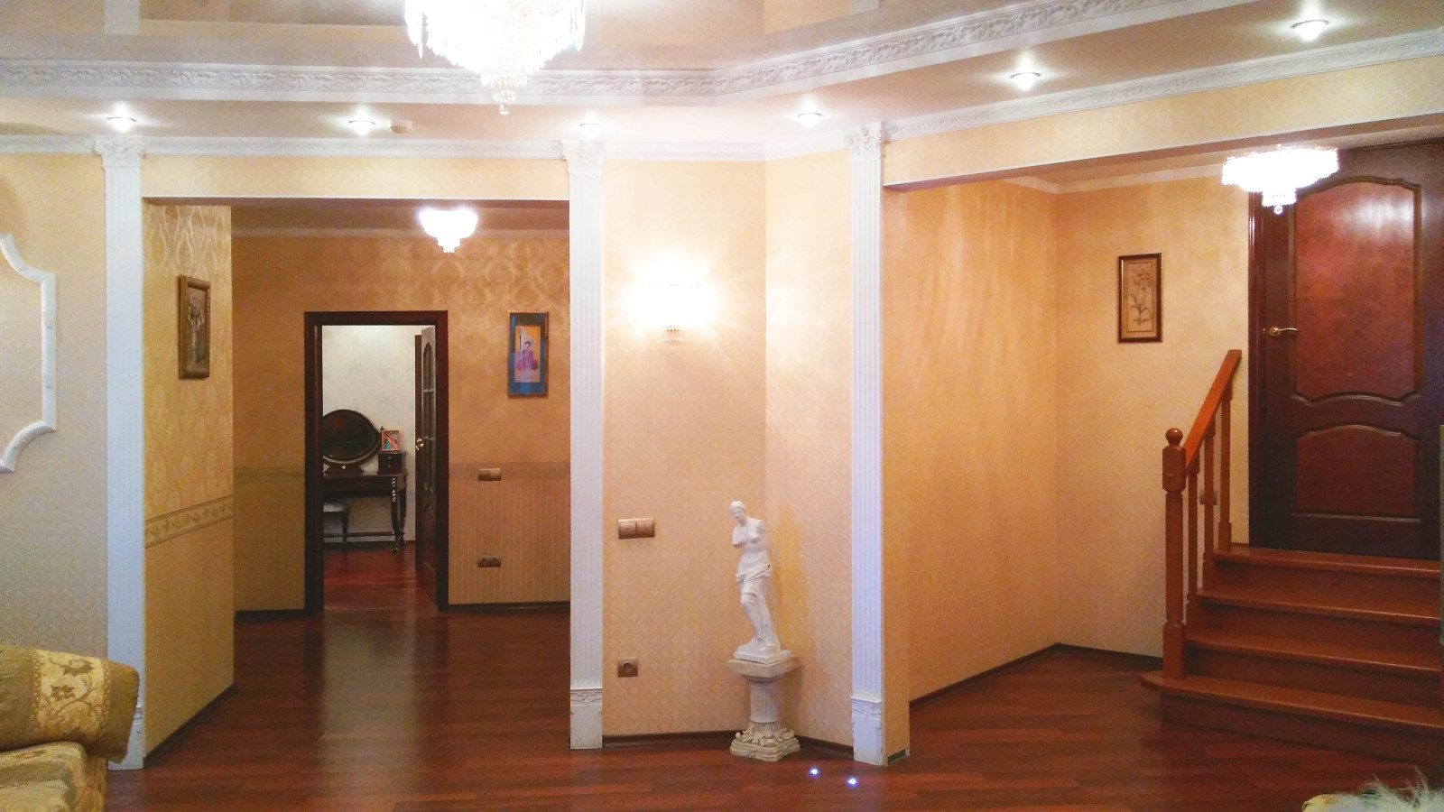 Пентхаус на Луначарского