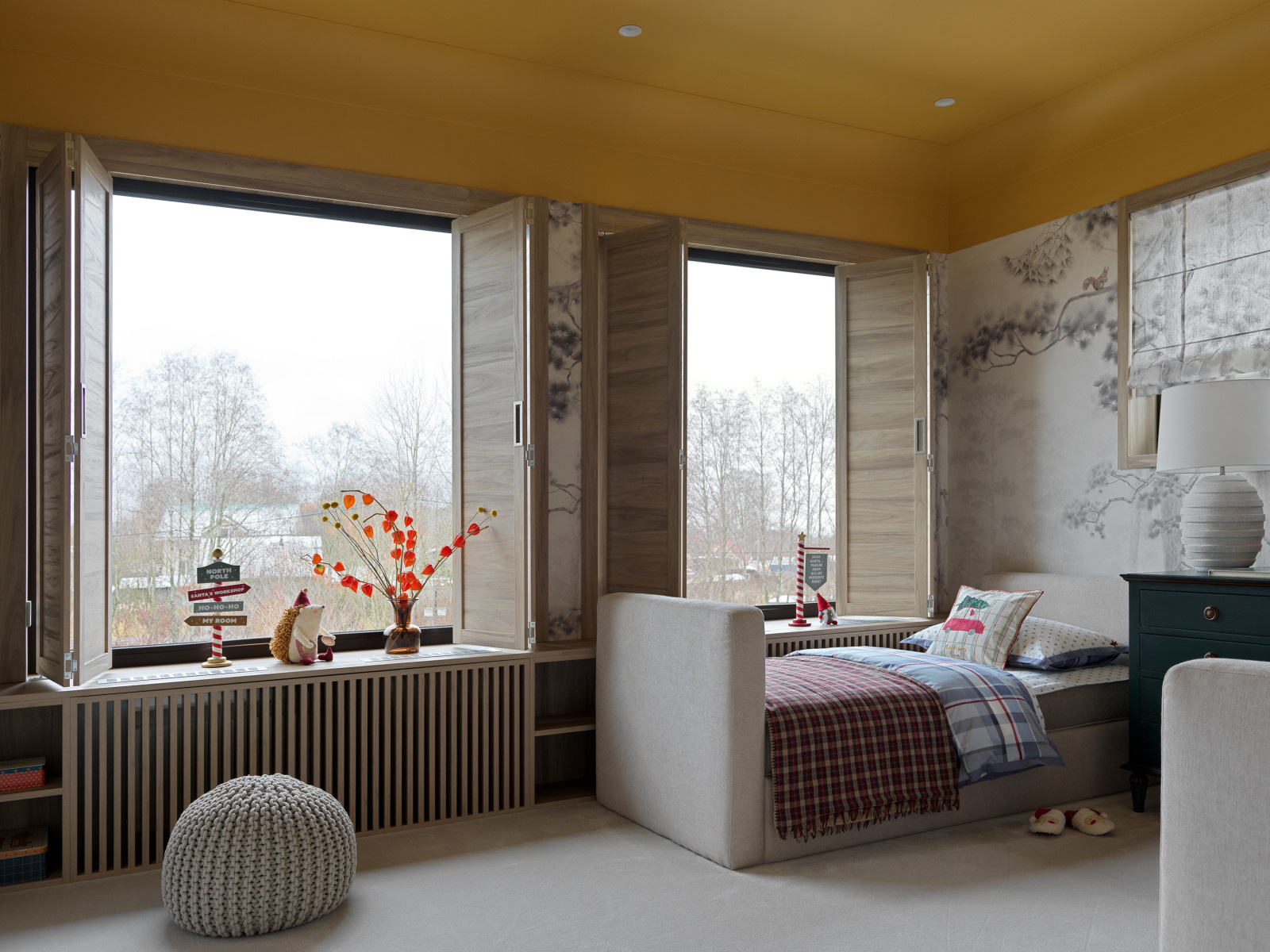 Проект загородного дома 260м²