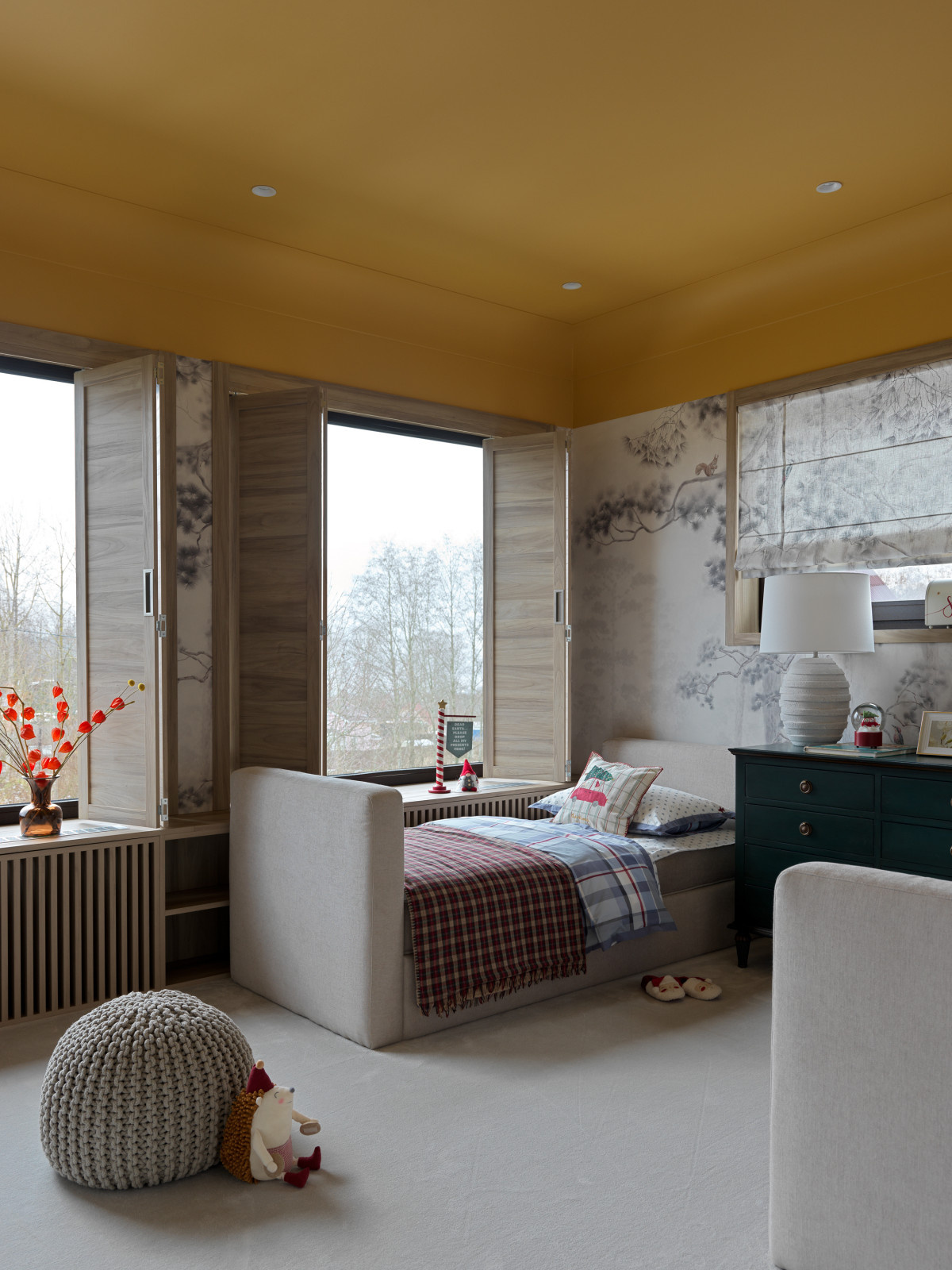 Проект загородного дома 260м²