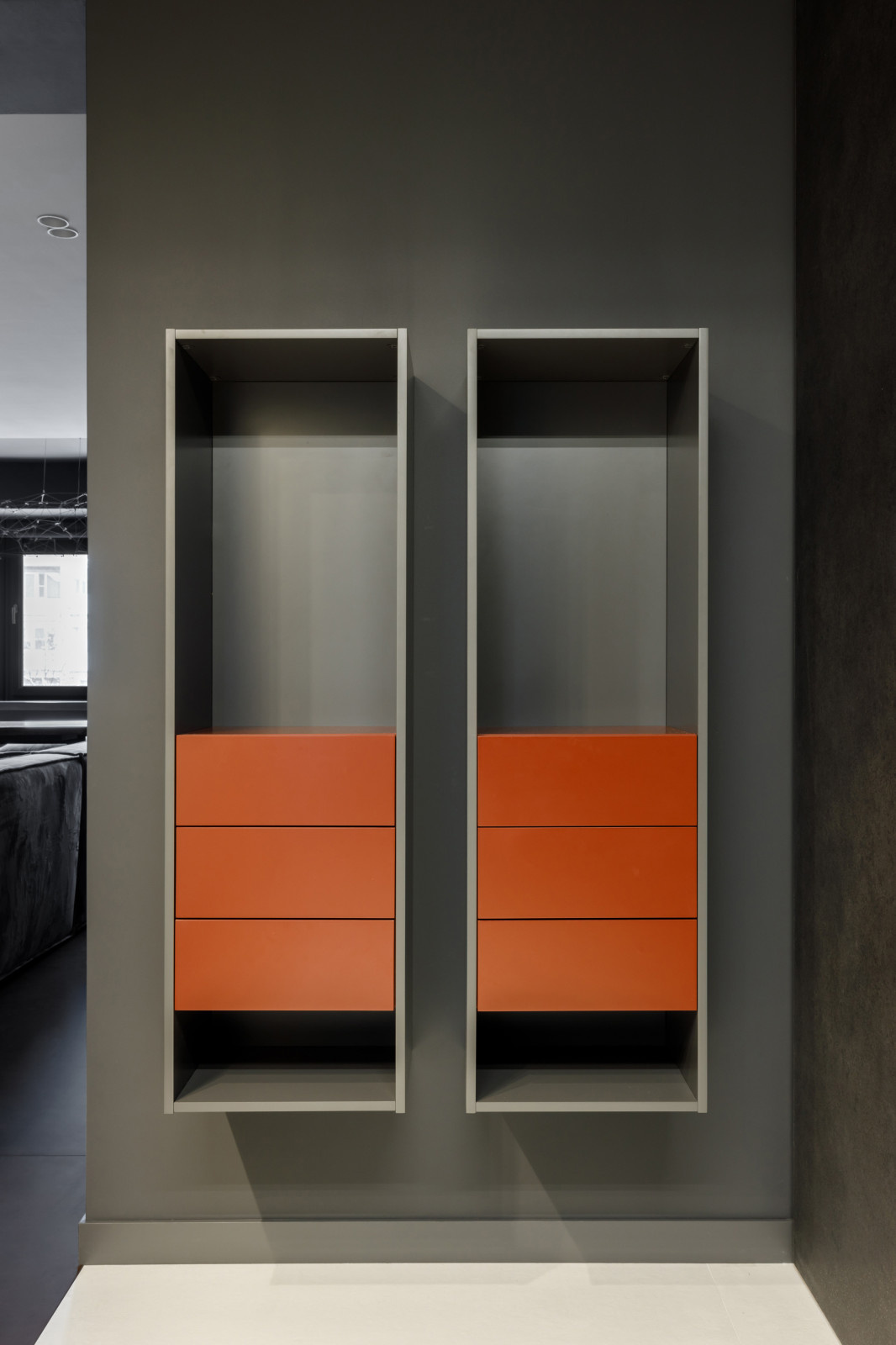 Графичная квартира. 100 м2