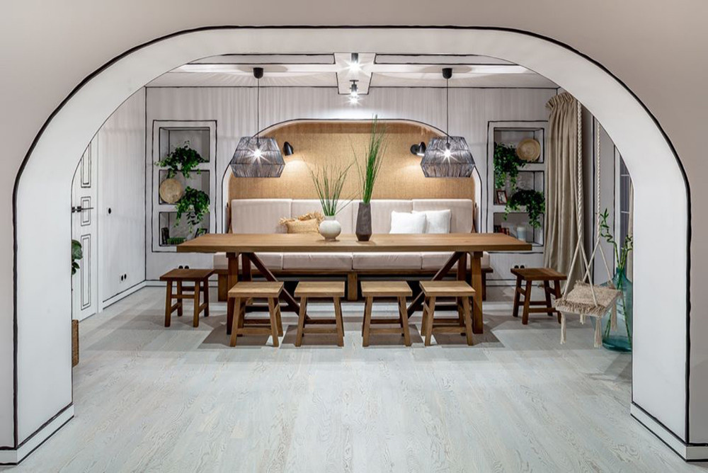 Проект недели: Черно-белая гостиная, как эскиз для будущей жизни