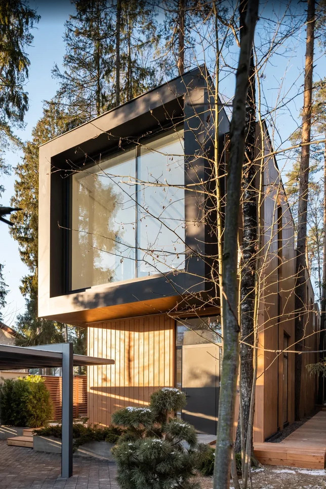 Houzz тур: Современный дом на Николиной Горе