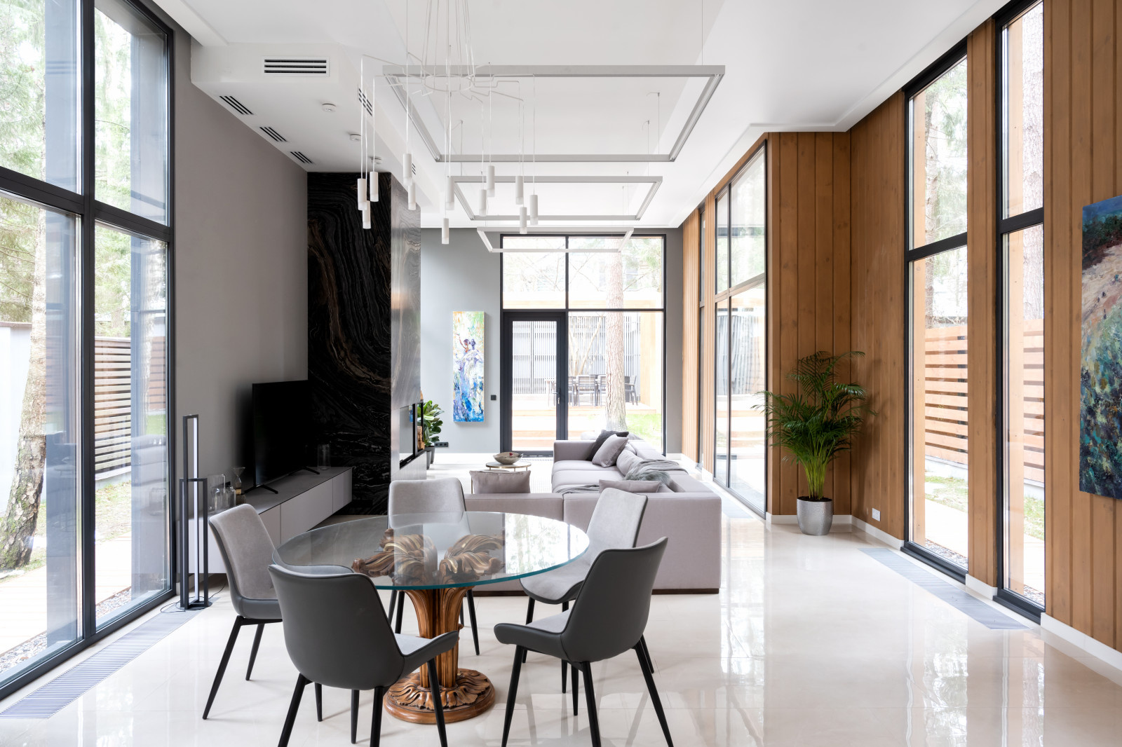 Houzz тур: Современный дом на Николиной Горе