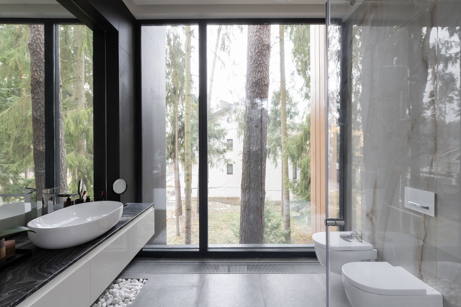 Houzz тур: Современный дом на Николиной Горе