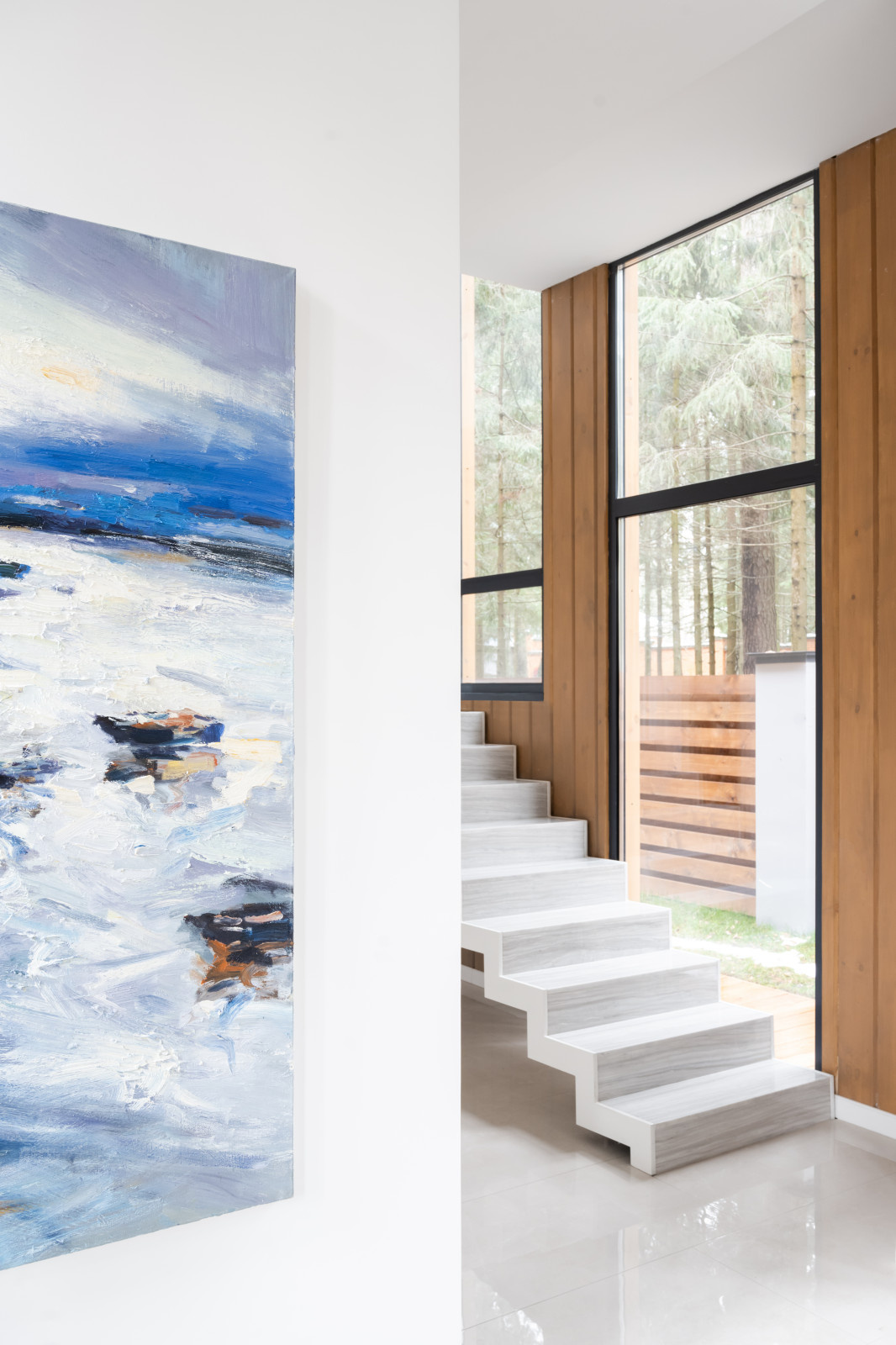 Houzz тур: Современный дом на Николиной Горе