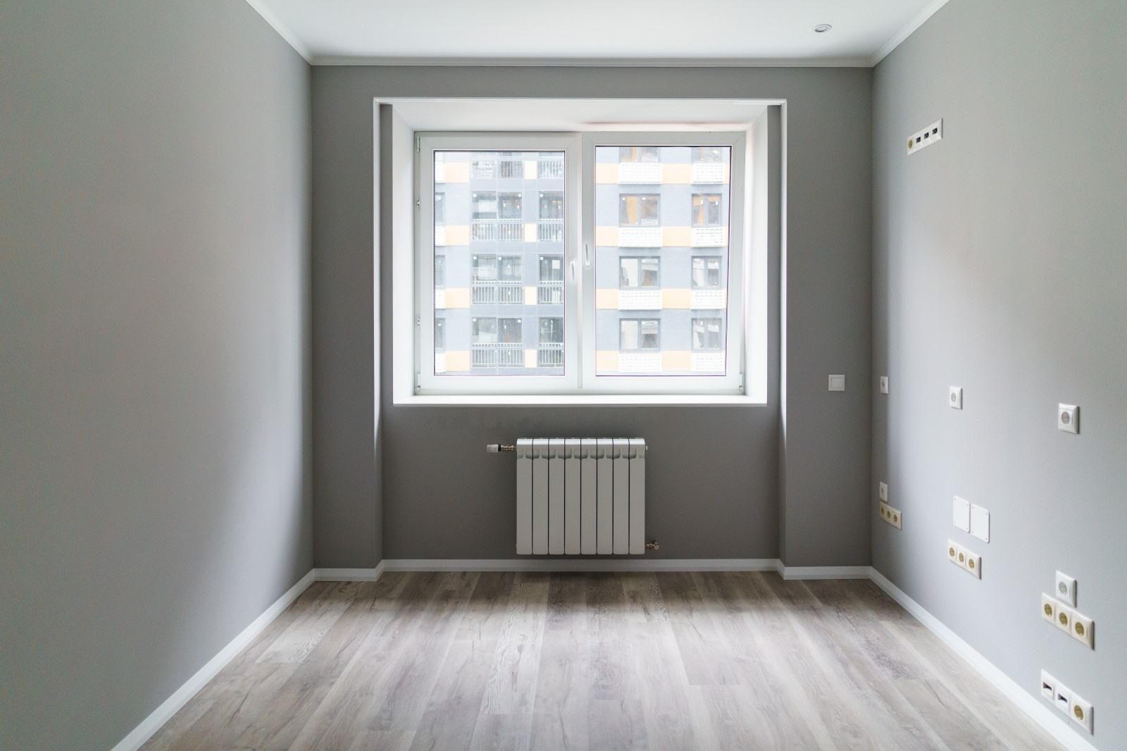 Евроремонт в новостройке 46м² ЖК "Москвичка"
