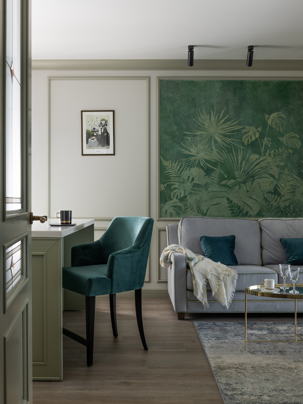 Houzz тур: Реконструкция загородного дома 1990-х