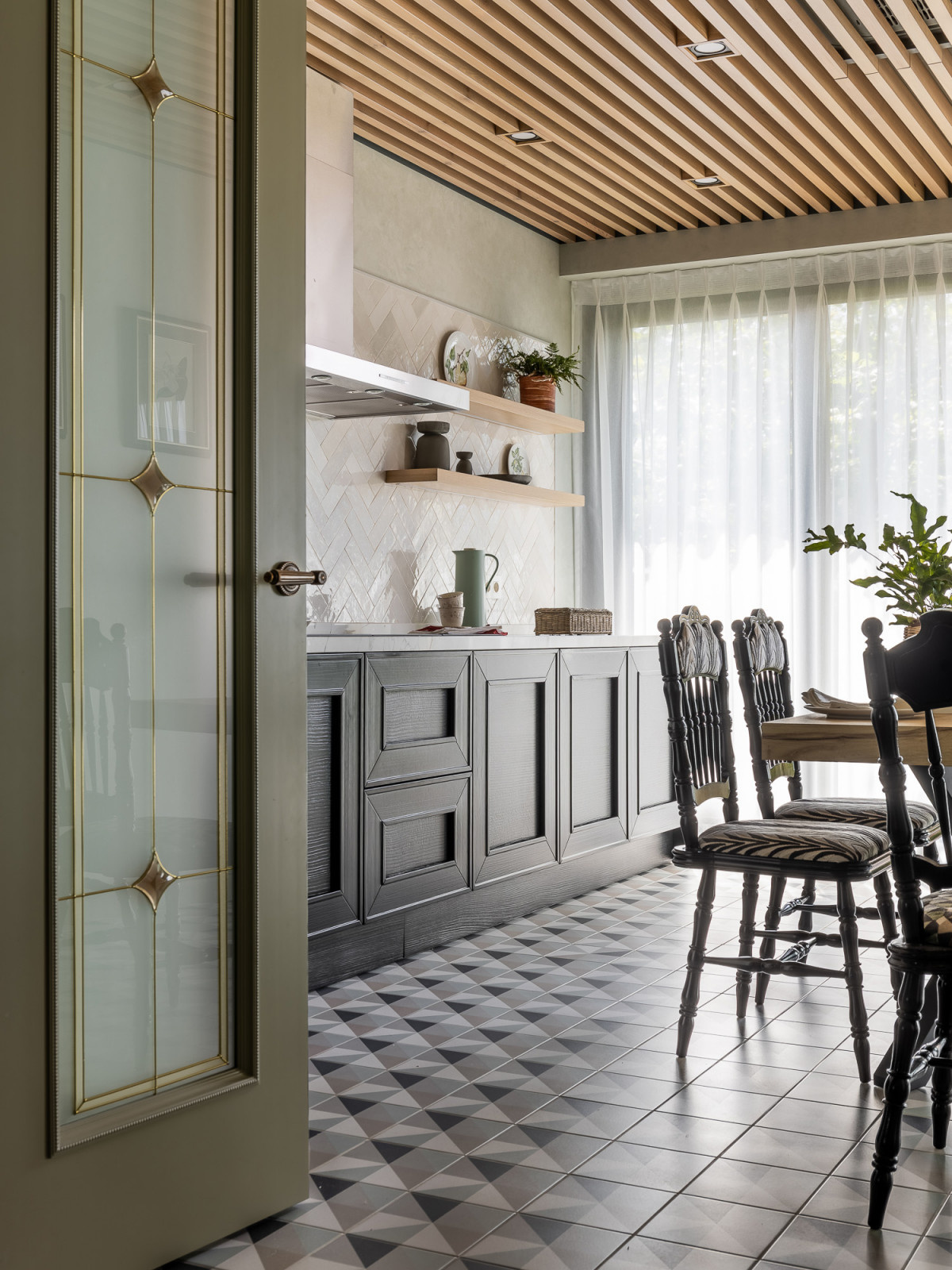 Houzz тур: Реконструкция загородного дома 1990-х