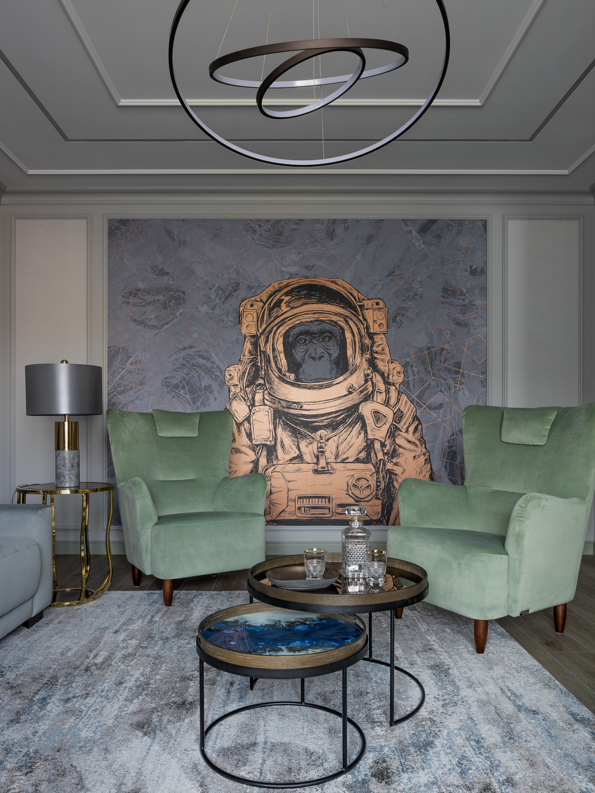 Houzz тур: Реконструкция загородного дома 1990-х