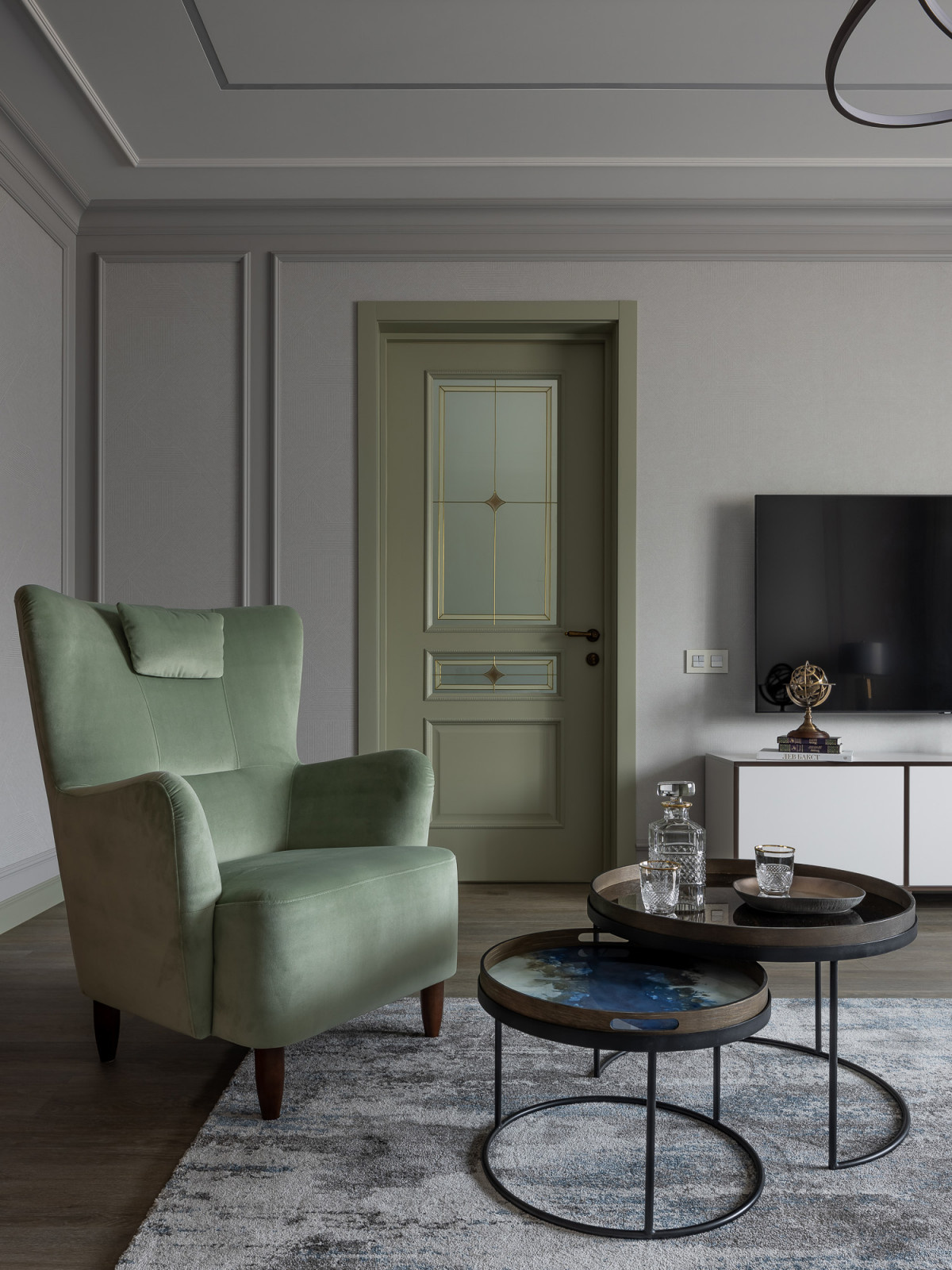 Houzz тур: Реконструкция загородного дома 1990-х