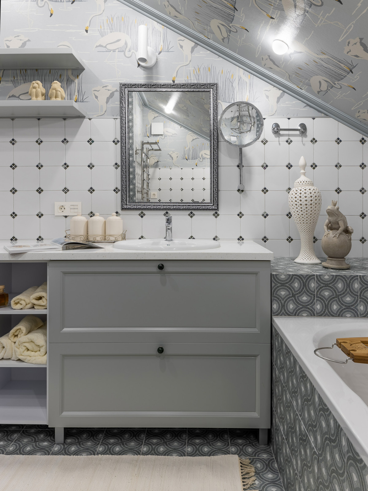 Houzz тур: Реконструкция загородного дома 1990-х