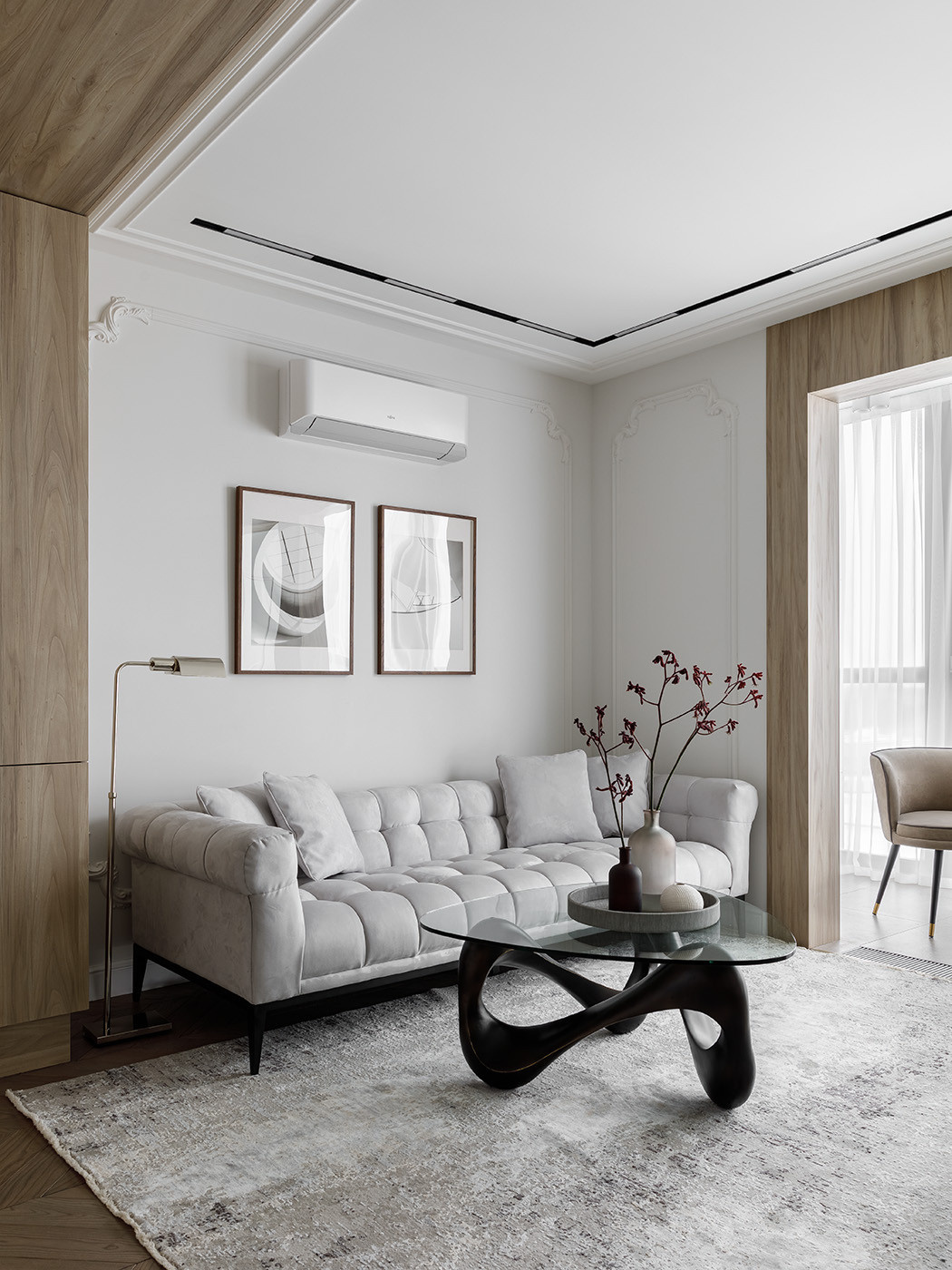 Houzz тур: 50 к.м. дизайнерская квартира — в подарок маме