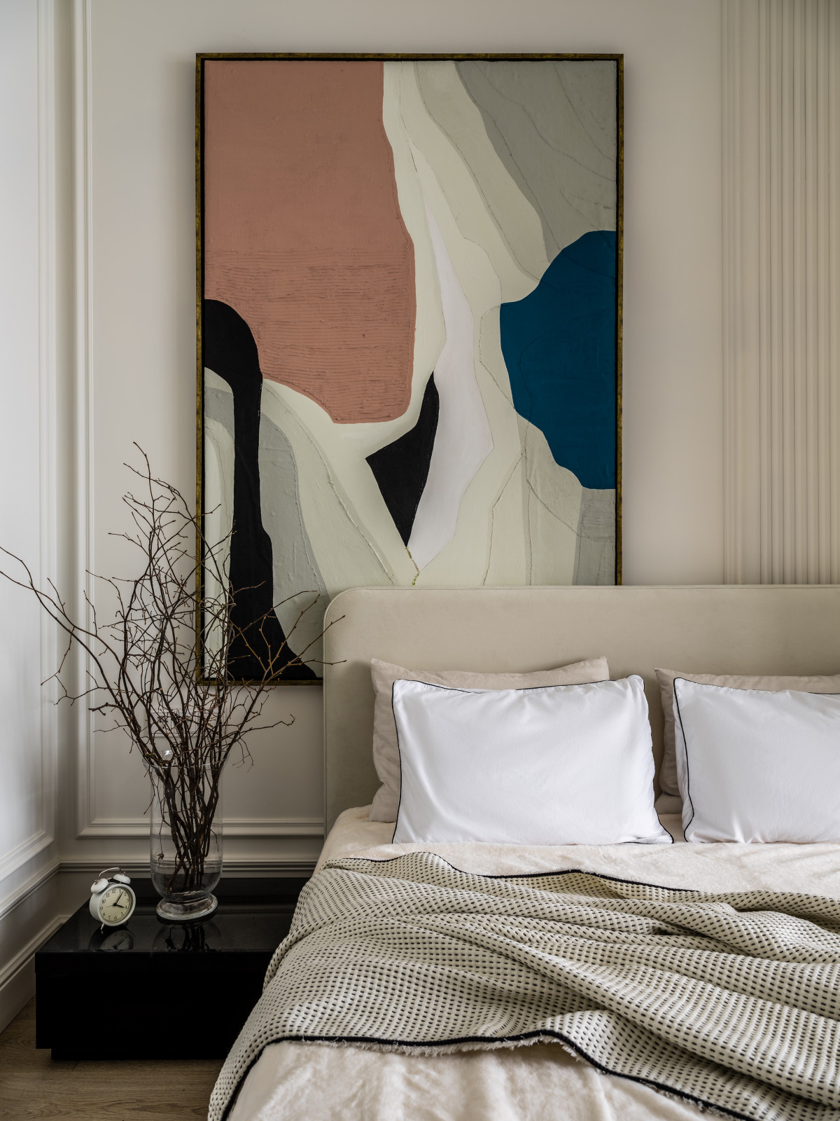 Строим кадр: Пусть скорее наступит весна (расставляем ветки)