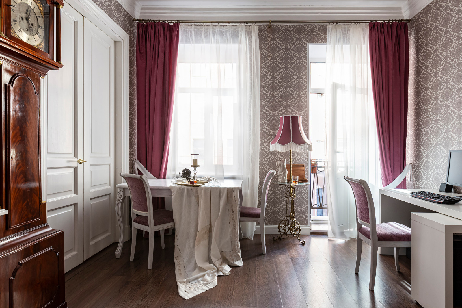 Houzz тур: Квартира, где соседствуют антиквариат и ИКЕА