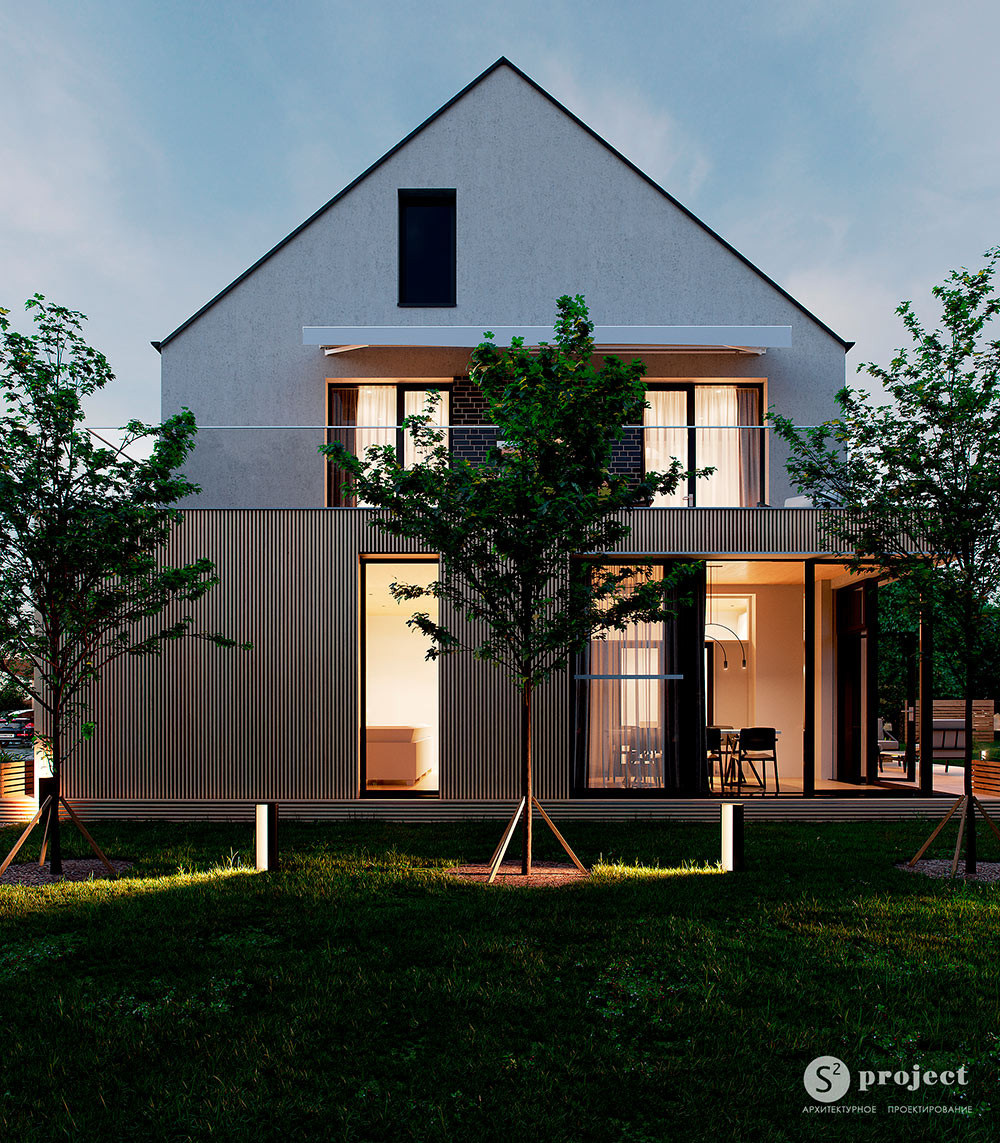 Обложка проекта: Индивидуальный жилой дом в поселке Памир