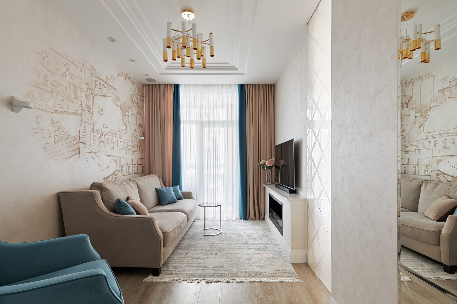 Реализованный проект ЖК Две Эпохи СПб