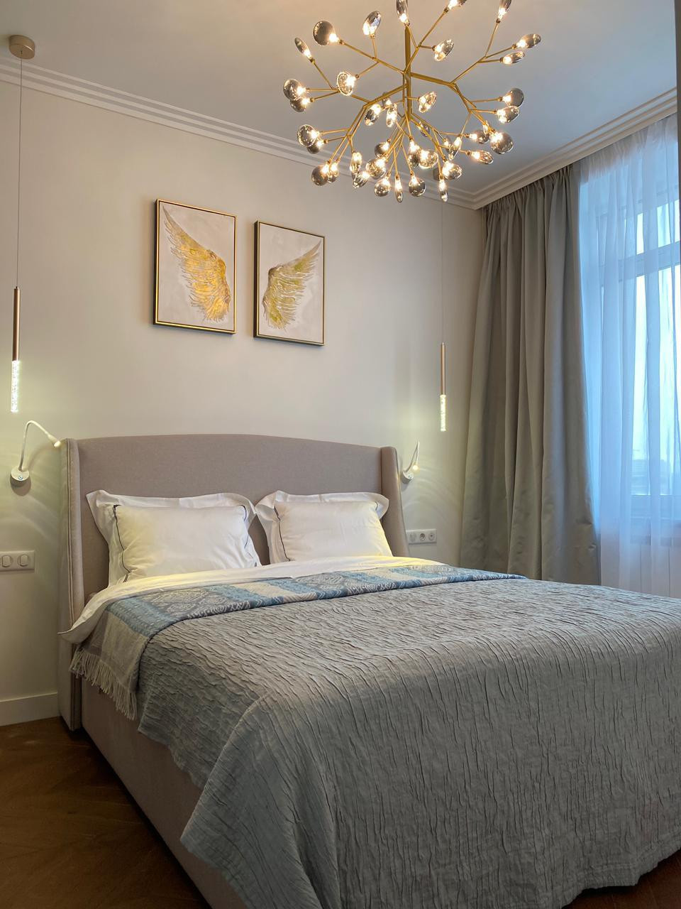 Interior design of a residential flat