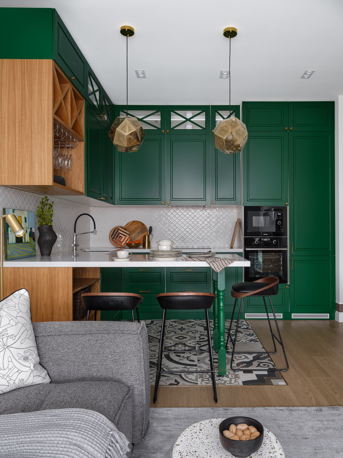 Квартира в ЖК Green park, 60 м2