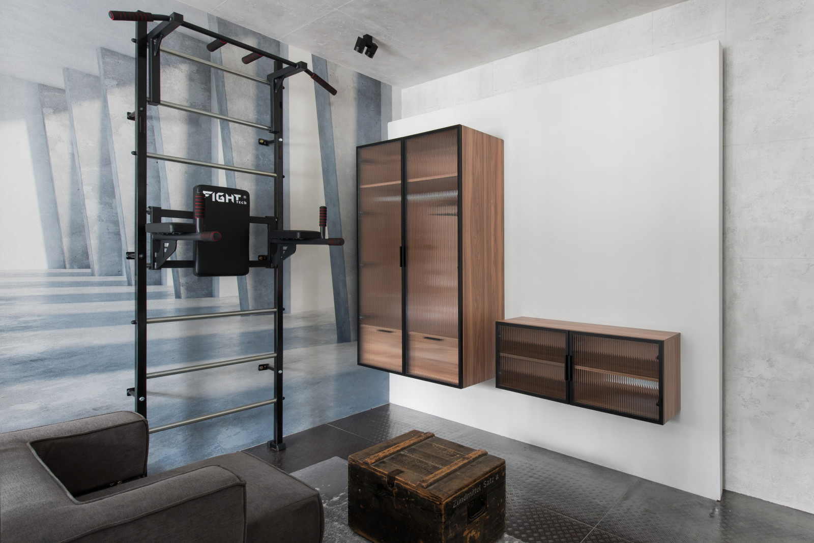 Проект недели: 19 кв.м —настоящая «пацанская комната»