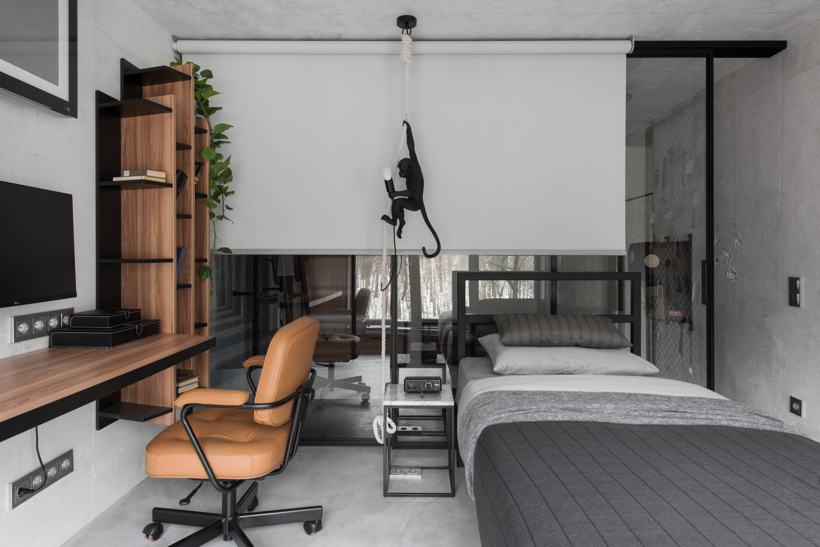 Проект недели: 19 кв.м —настоящая «пацанская комната»