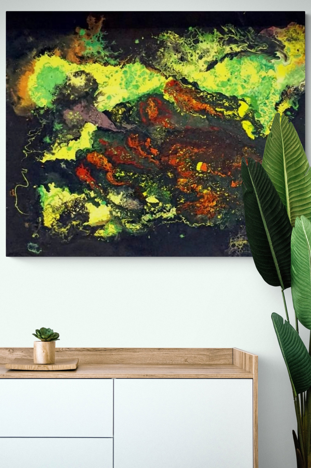 Картины ArtSmil в интерьере.