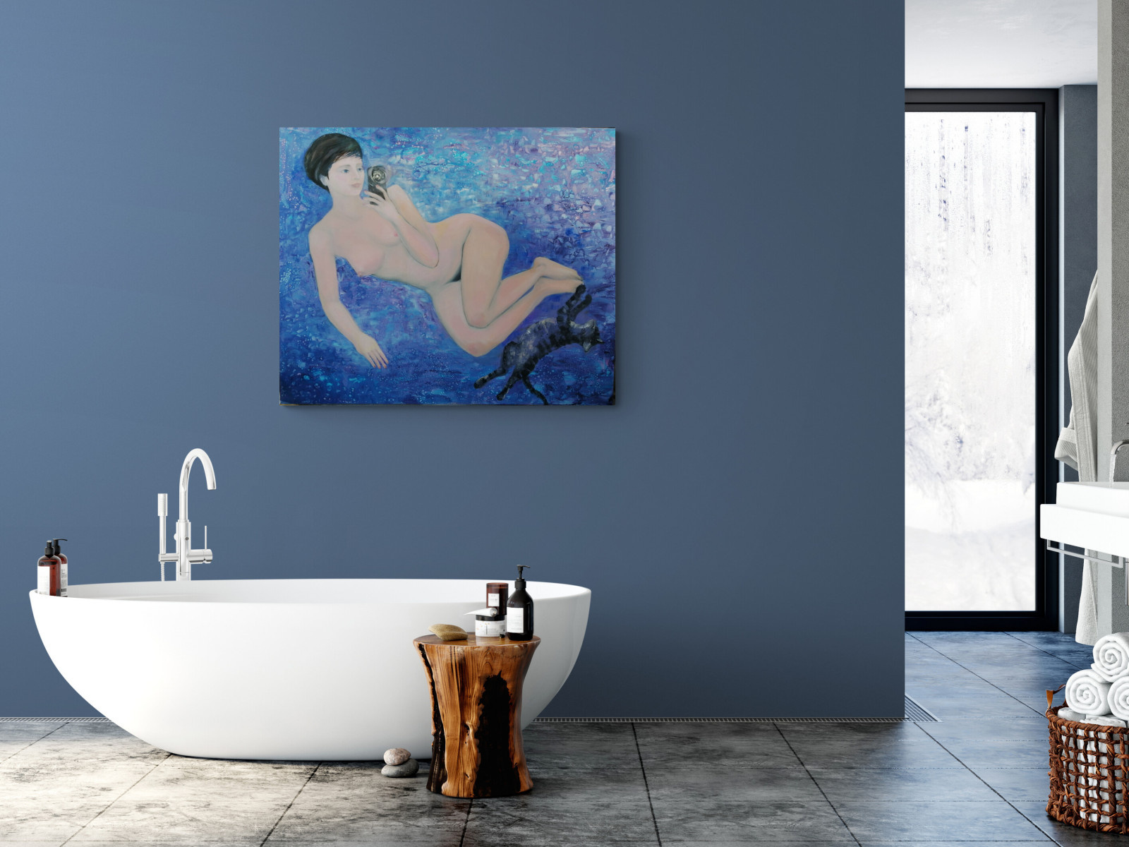 Картины ArtSmil в интерьере.