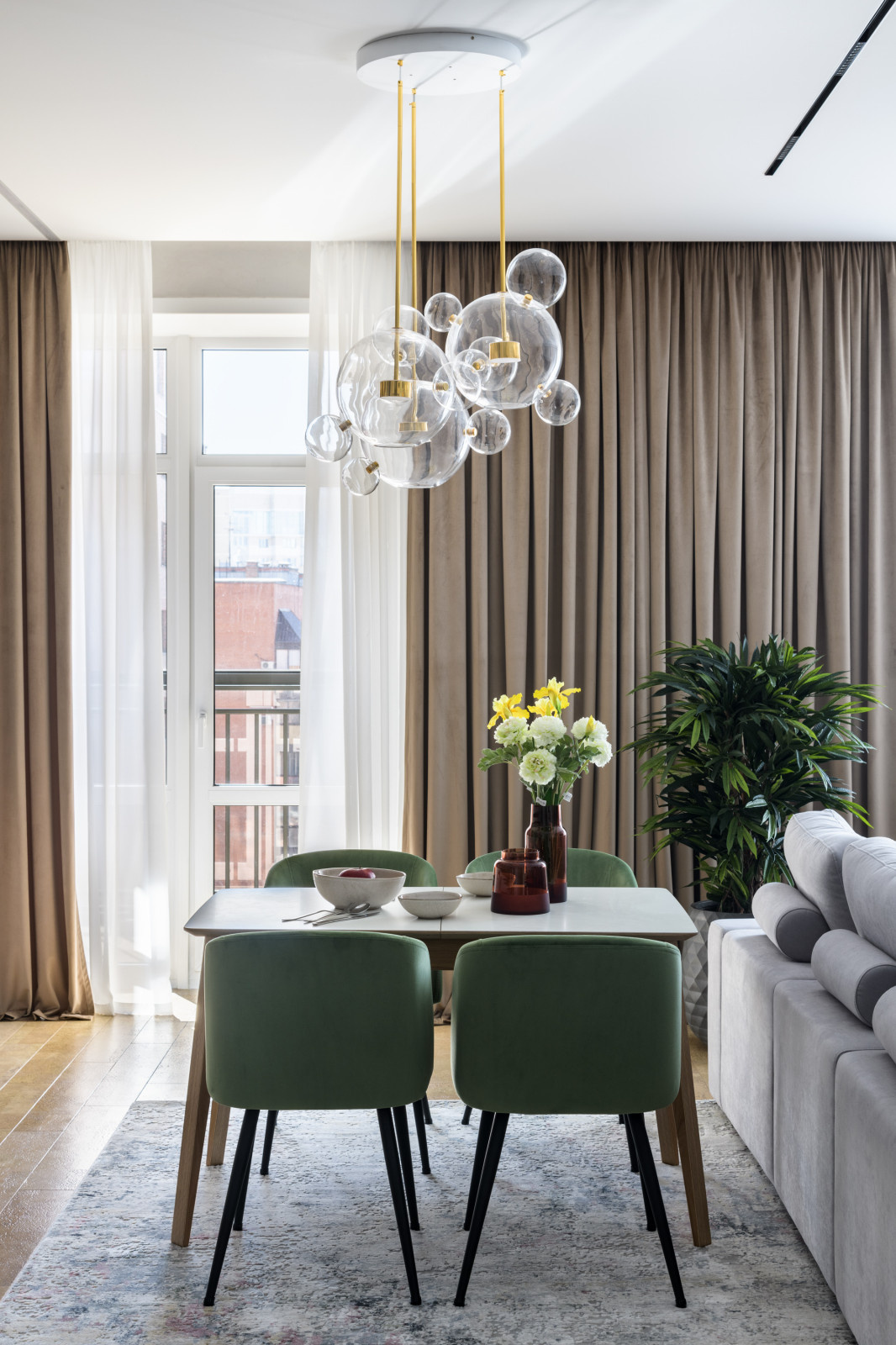 Квартира в цвете