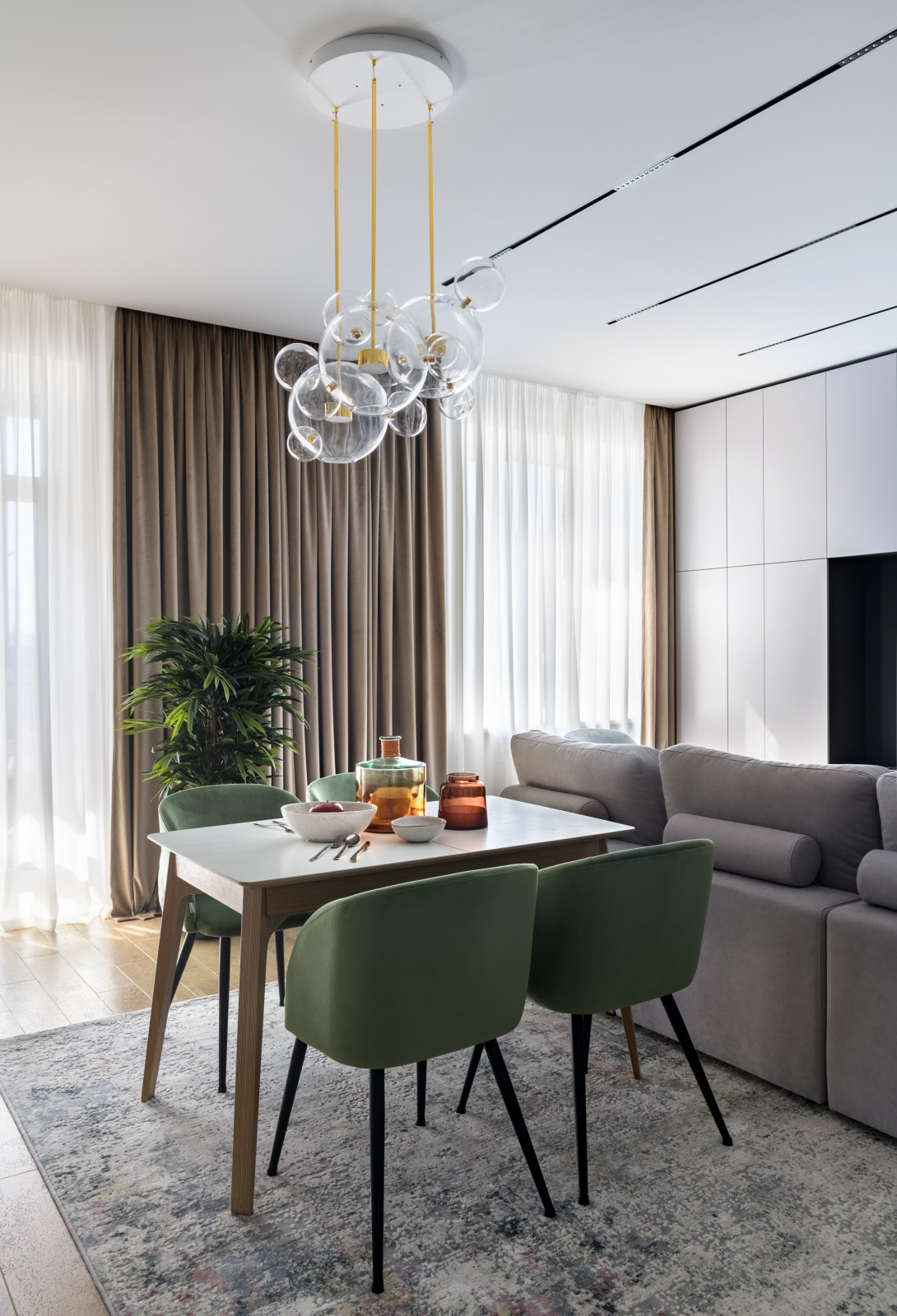 Квартира в цвете