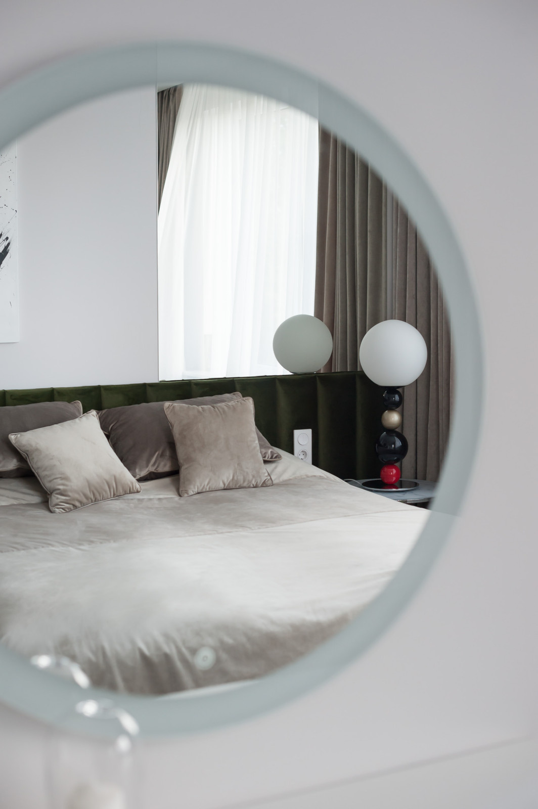 Съёмка квартиры по проекту Анастасии Тюменевой