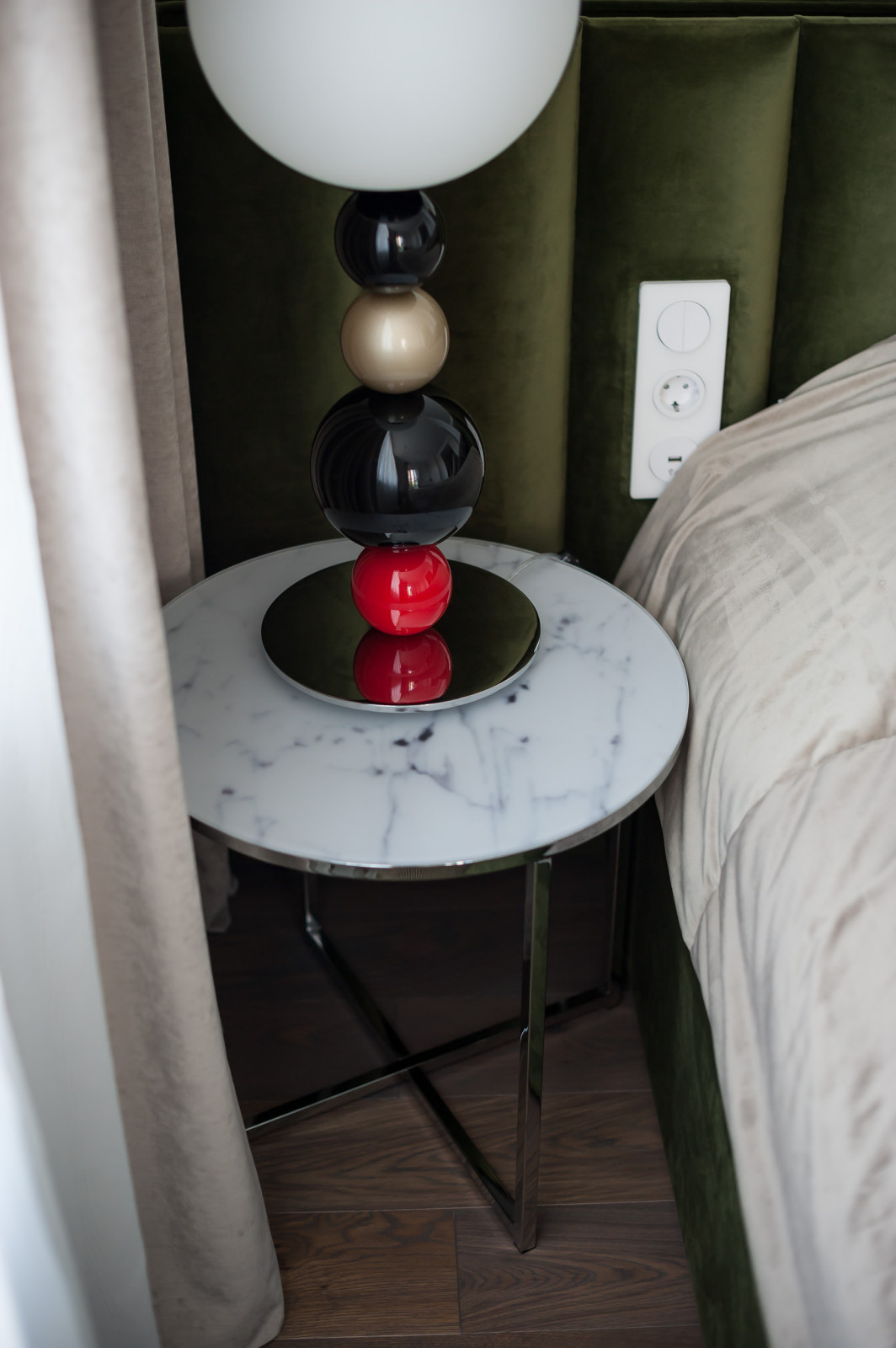 Съёмка квартиры по проекту Анастасии Тюменевой